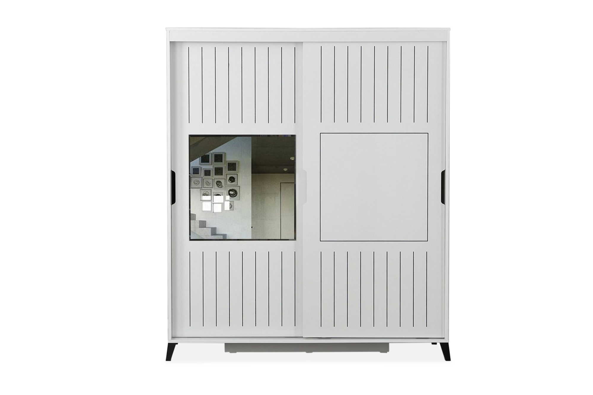 Garderob Skoglund 160 Vit