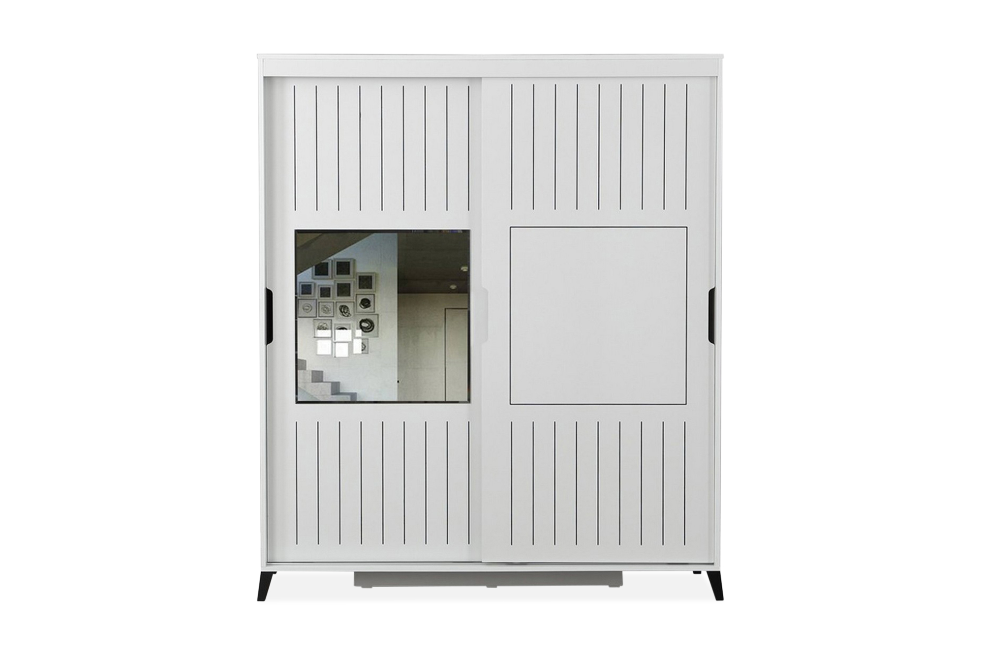 Garderob Skoglund 170 Vit