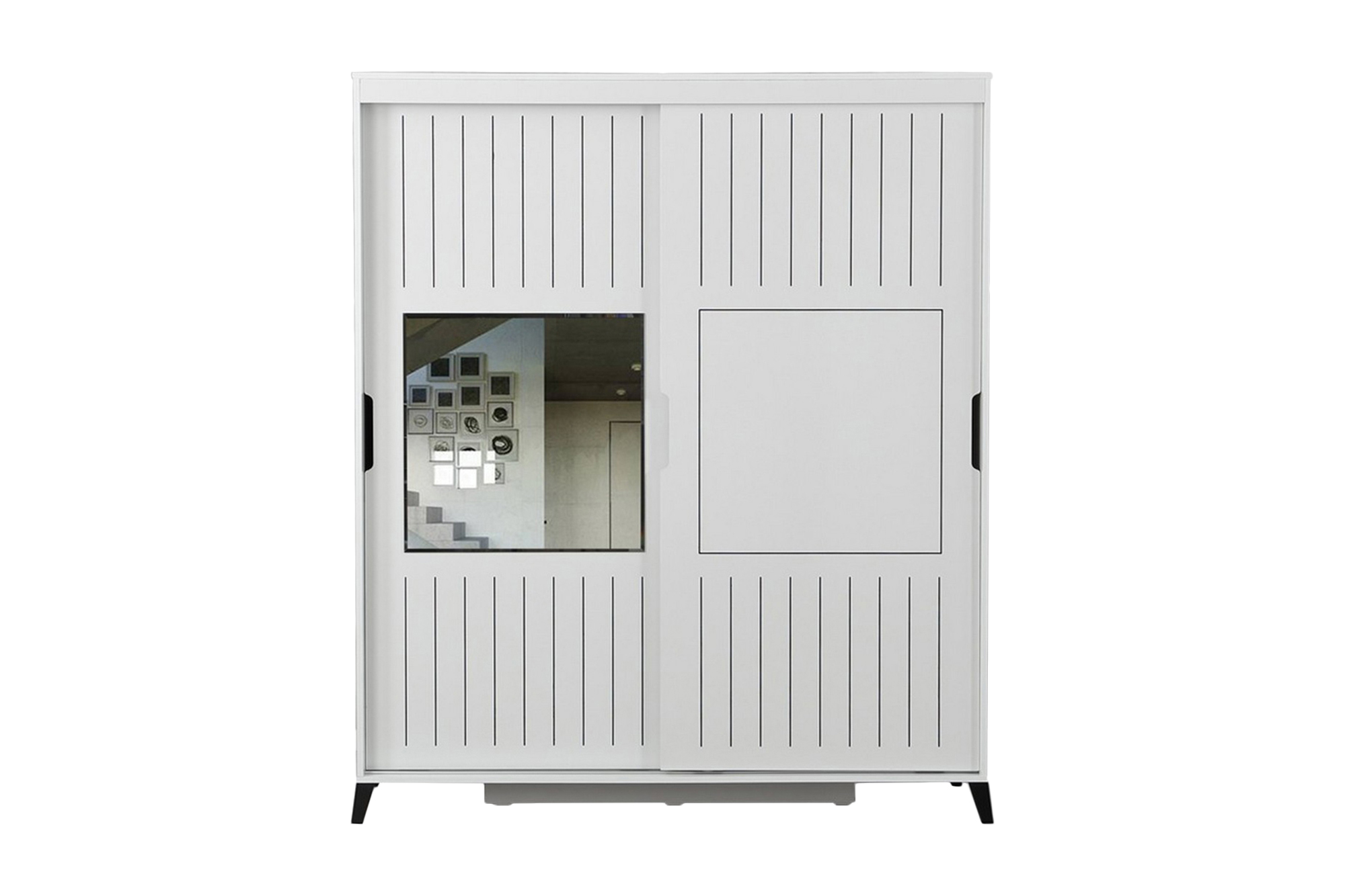 Garderob Skoglund 180 Vit