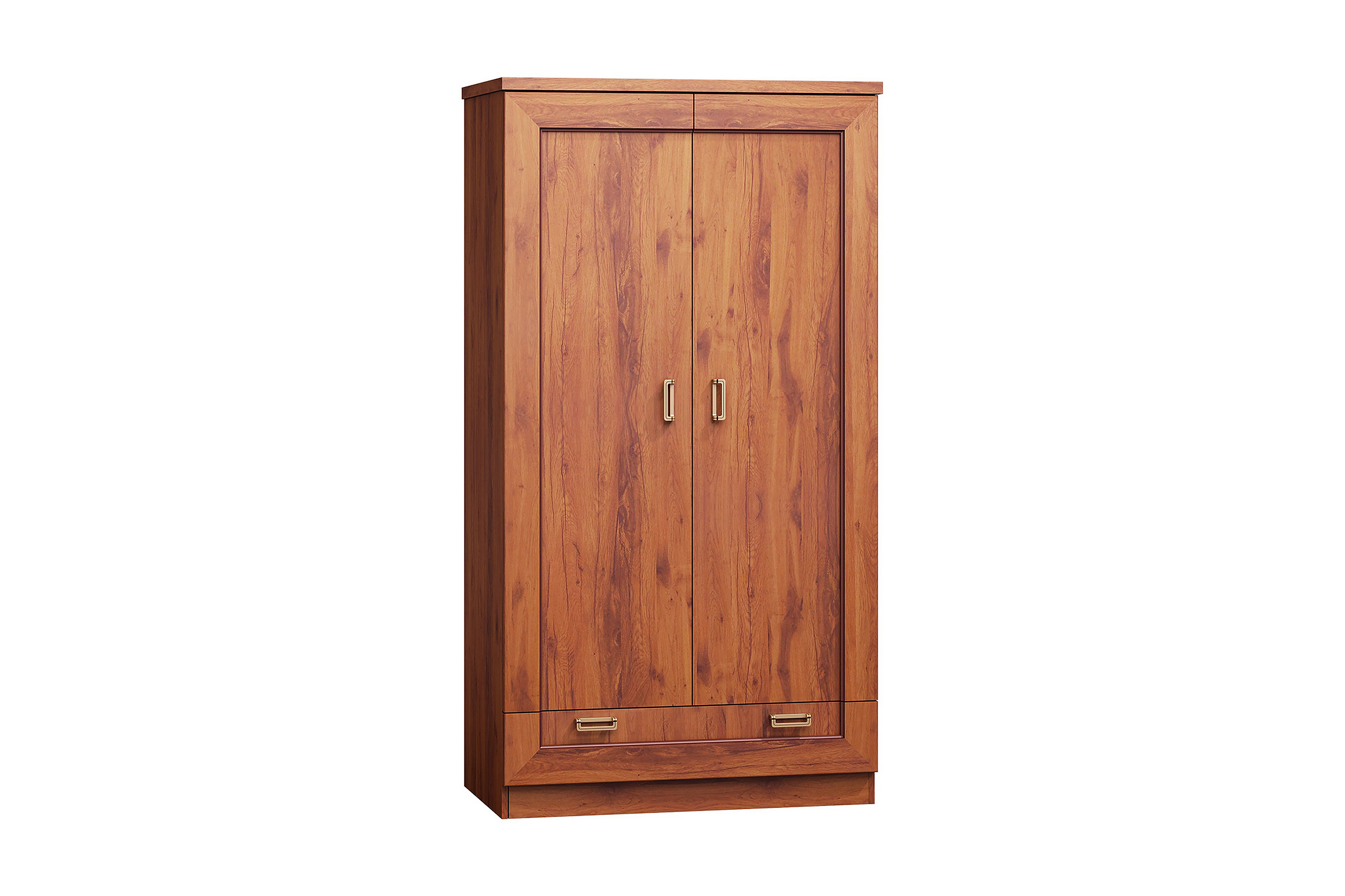 Garderob Tadeusz 90x57x190 cm Brun