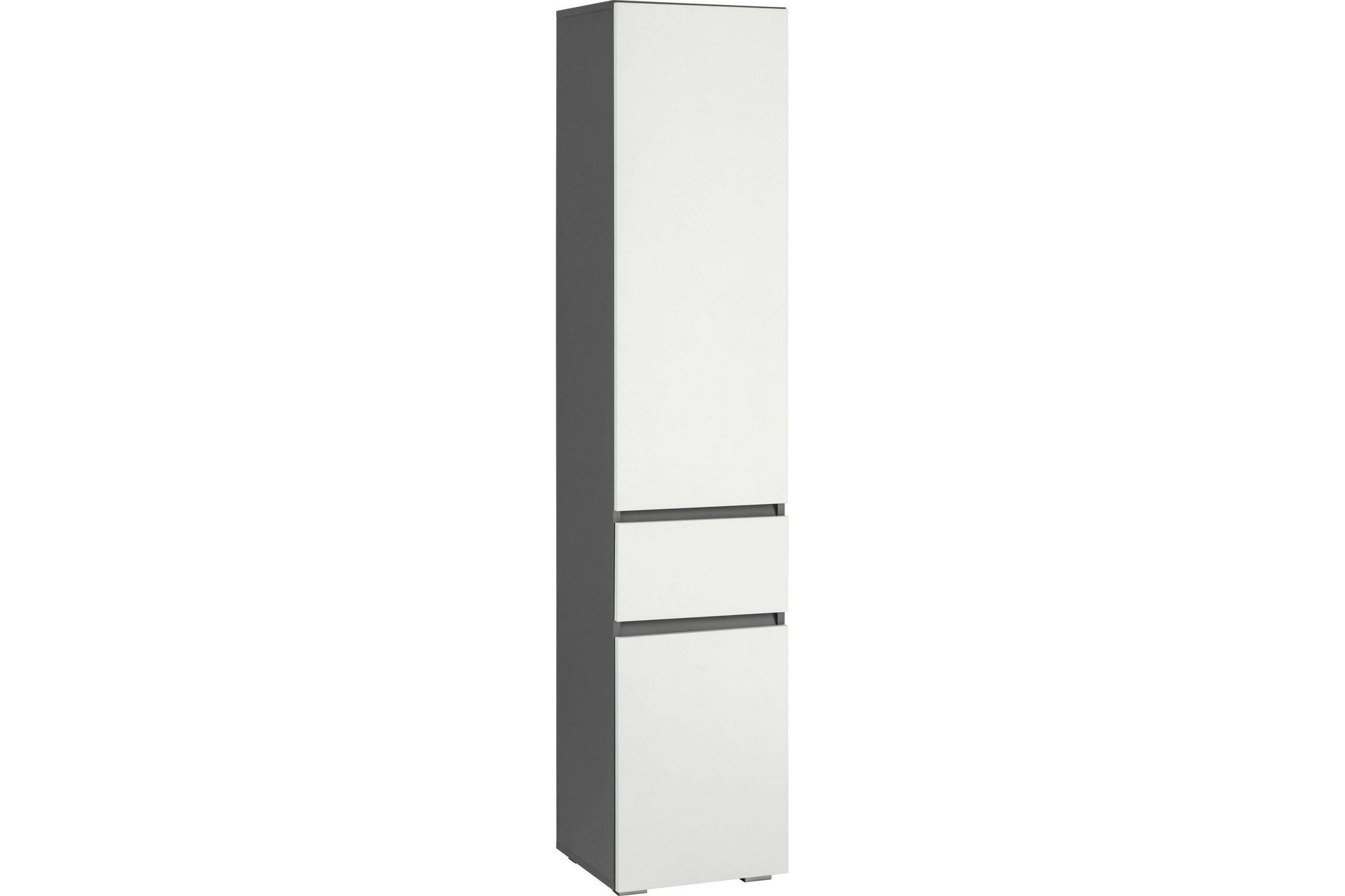 Garderob utan spegel Hudnall Garderob 38x35 cm H&ouml;g Natur,Antracit -