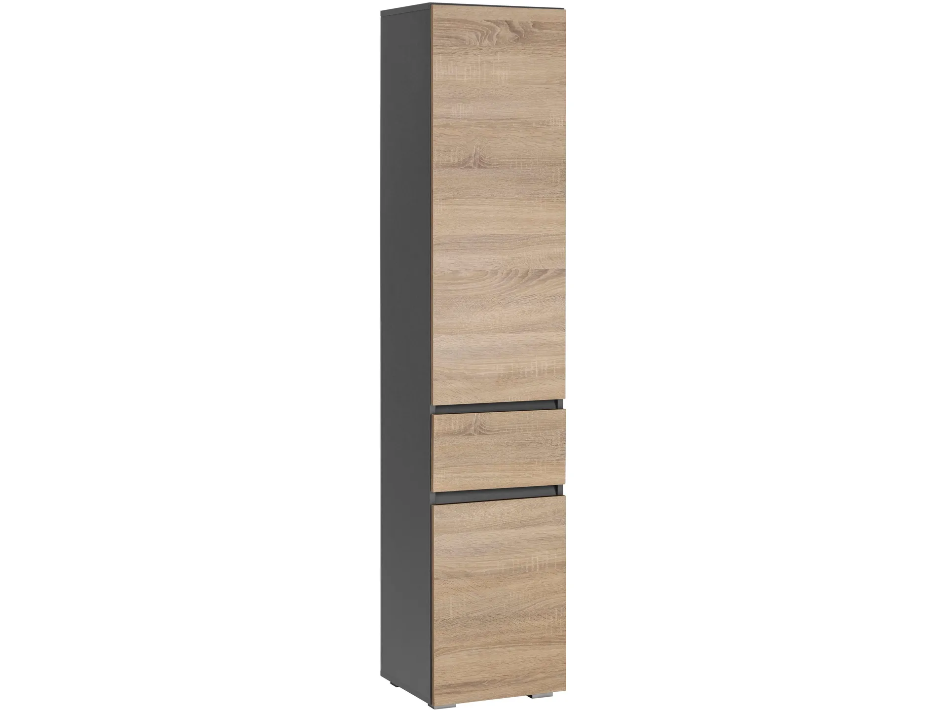 Garderob utan spegel Hudnall Garderob 38x35 cm H&ouml;g Natur,Antracit -