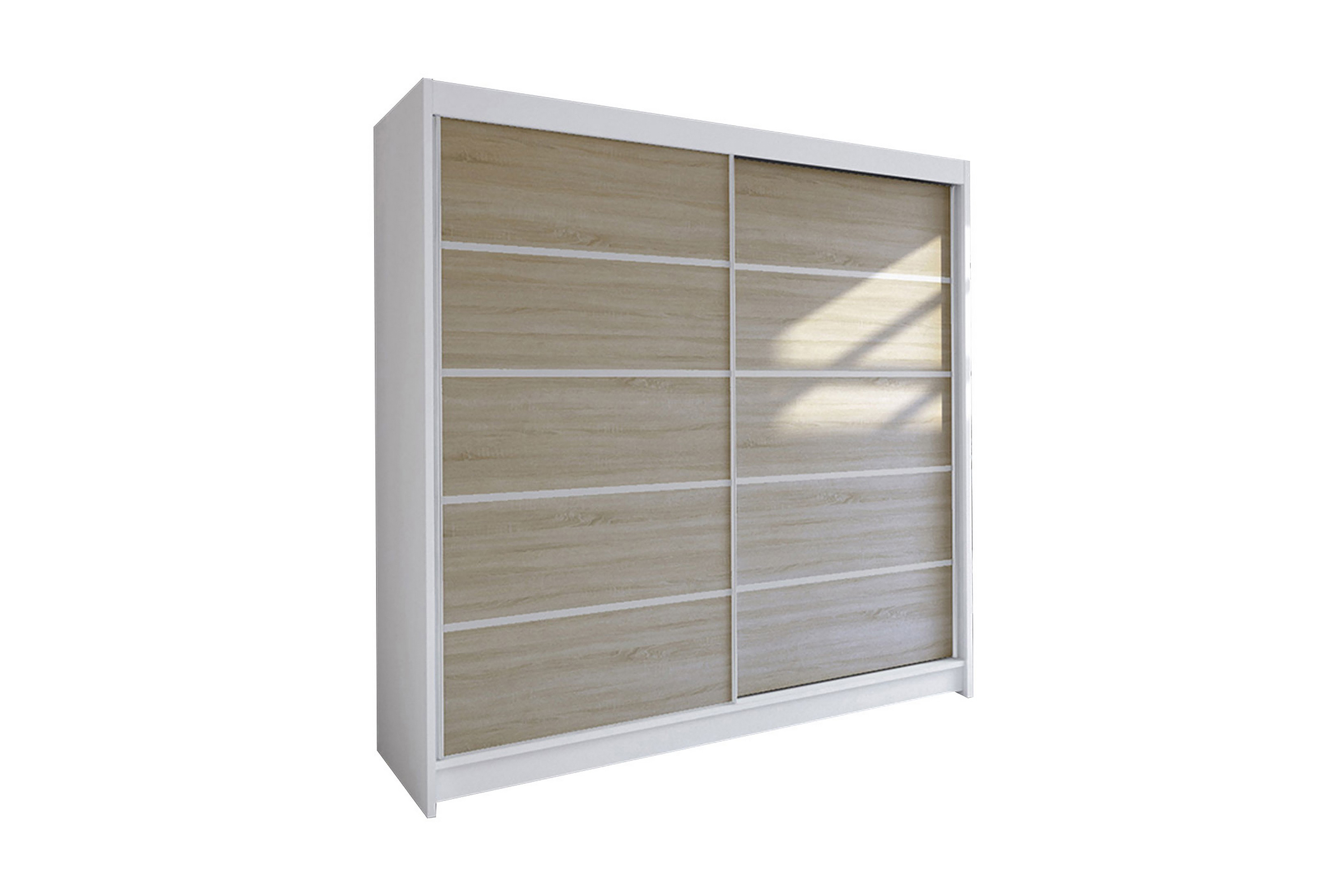 Garderob Wallinford Vit/Ek