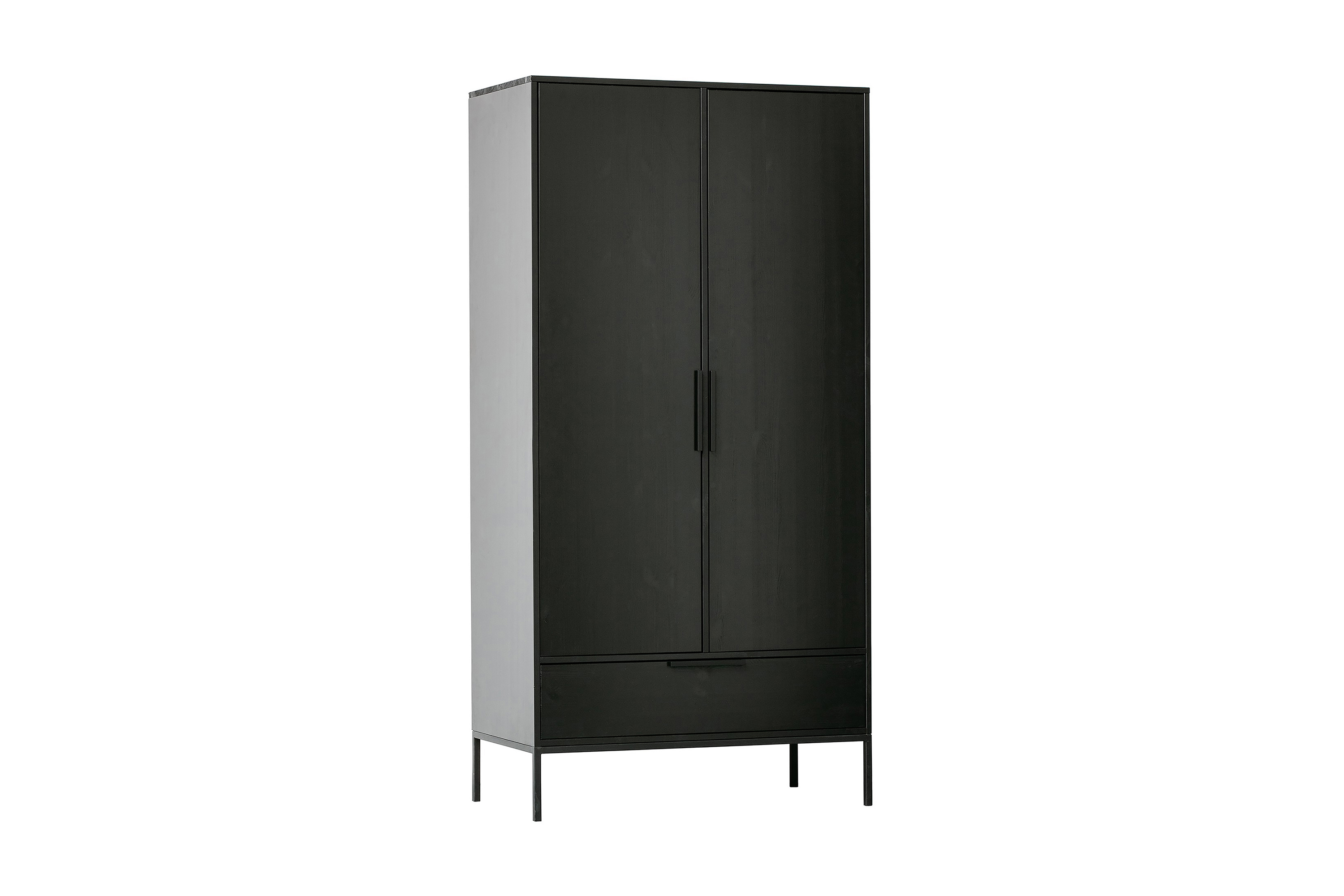 Garderob Wanberg 180 Svart