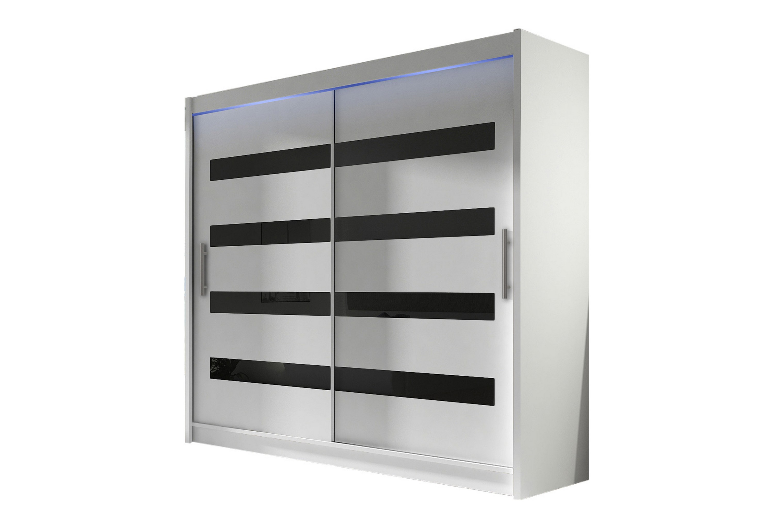Garderob Prag 180x215 cm Vit