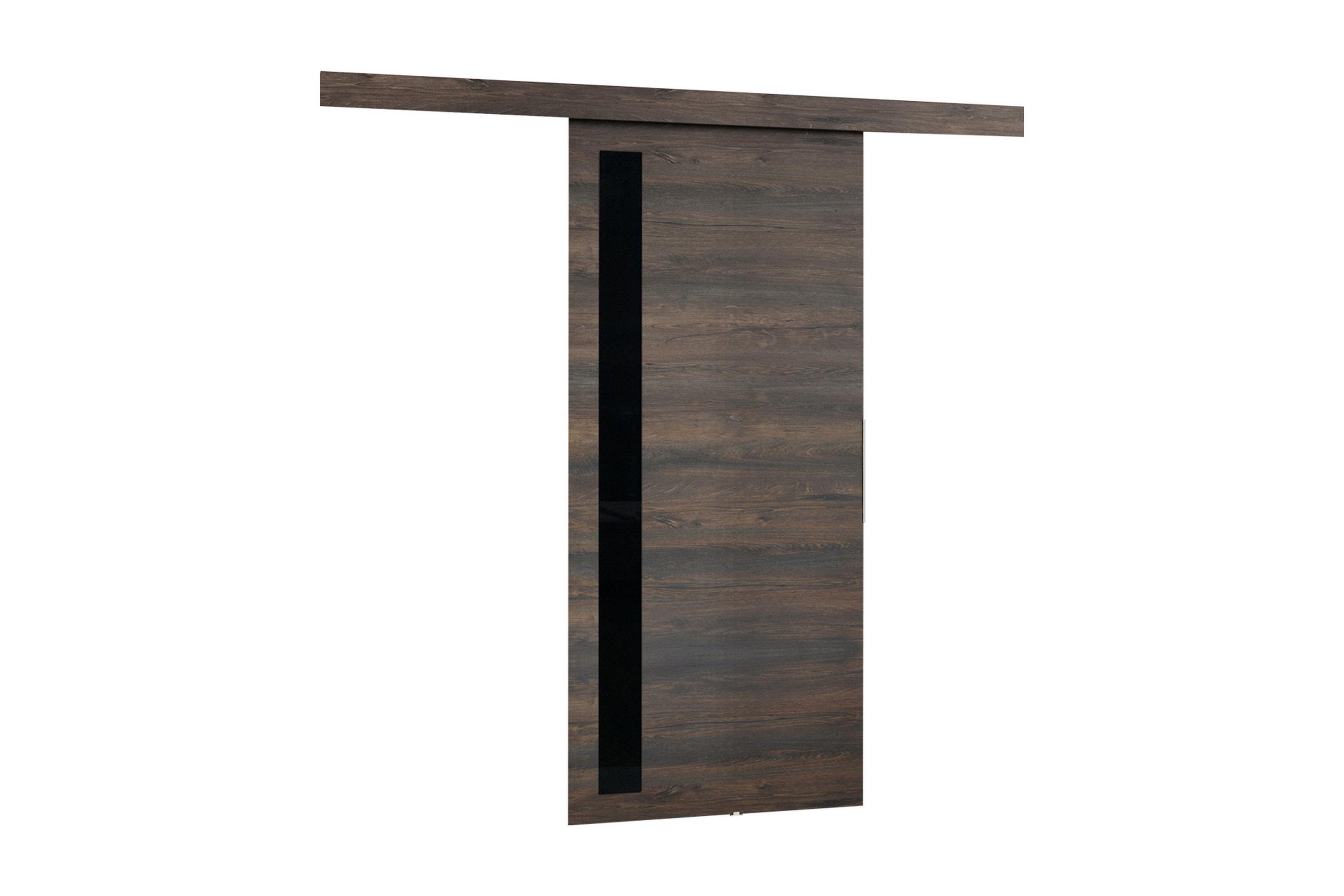 Dörr Malibu 220x106x205 cm Svart