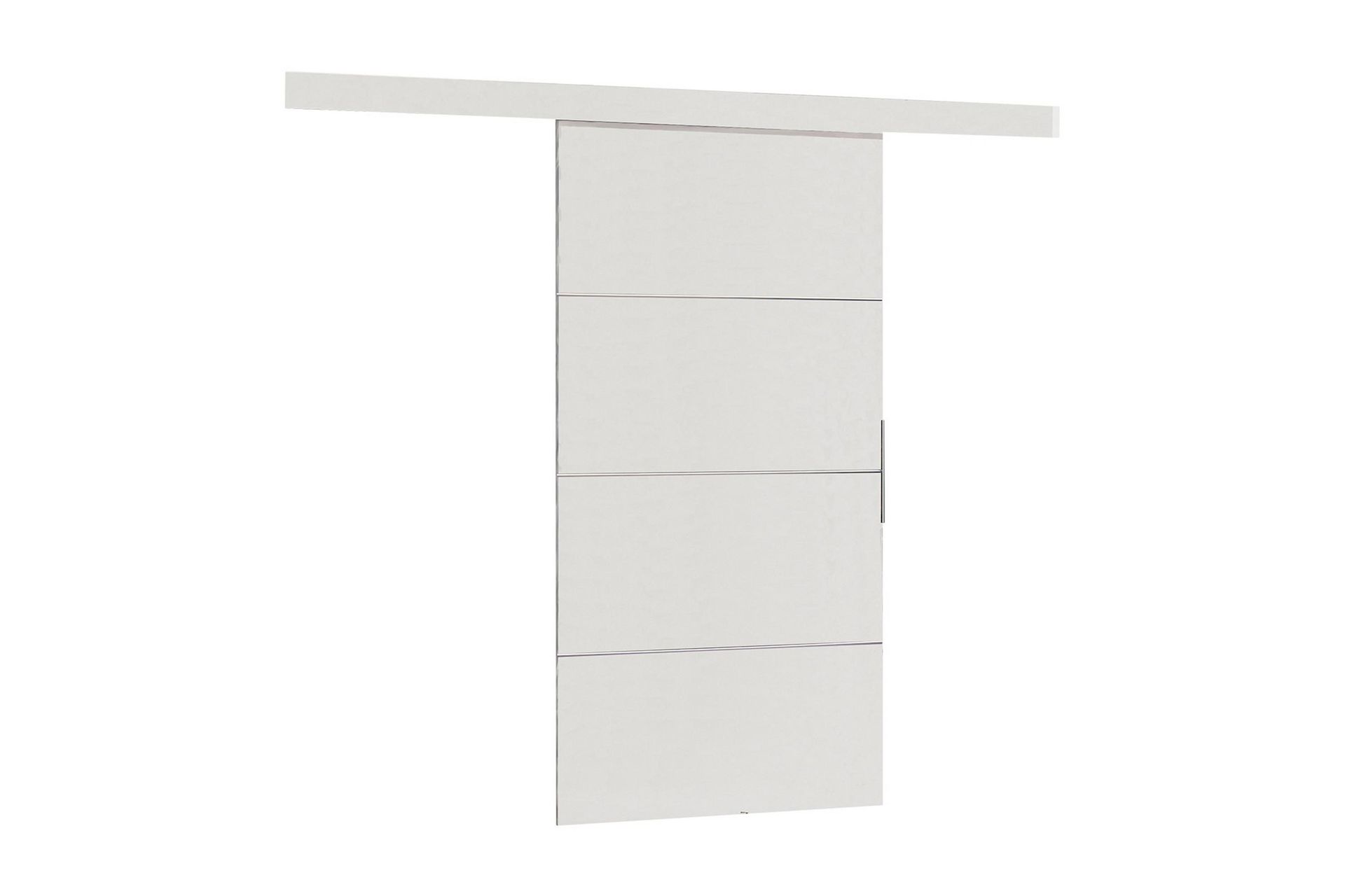 Malibu D&ouml;rr 204x96x205 cm - Vit