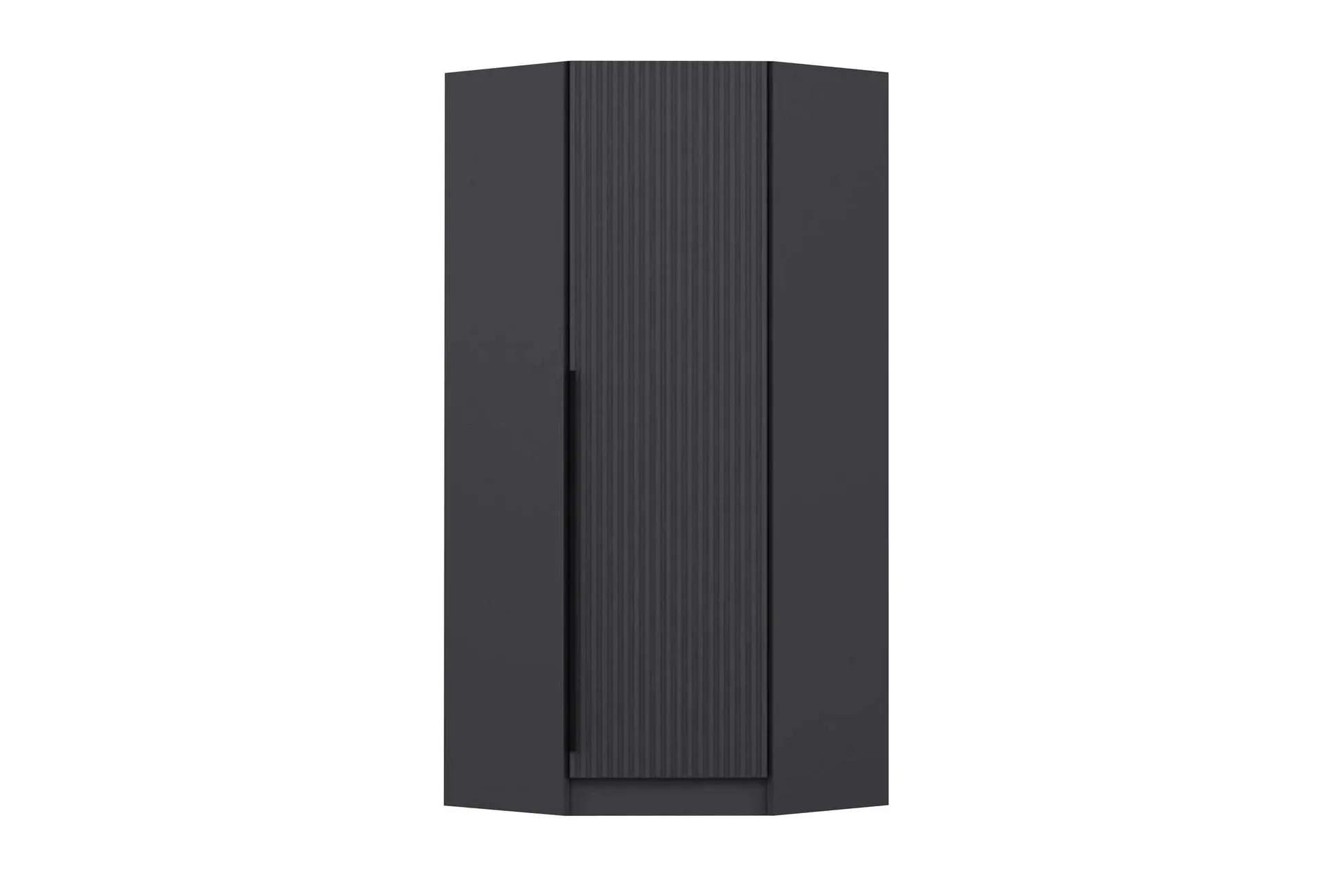 Fruitland Hörngarderob 74 cm - Antracit