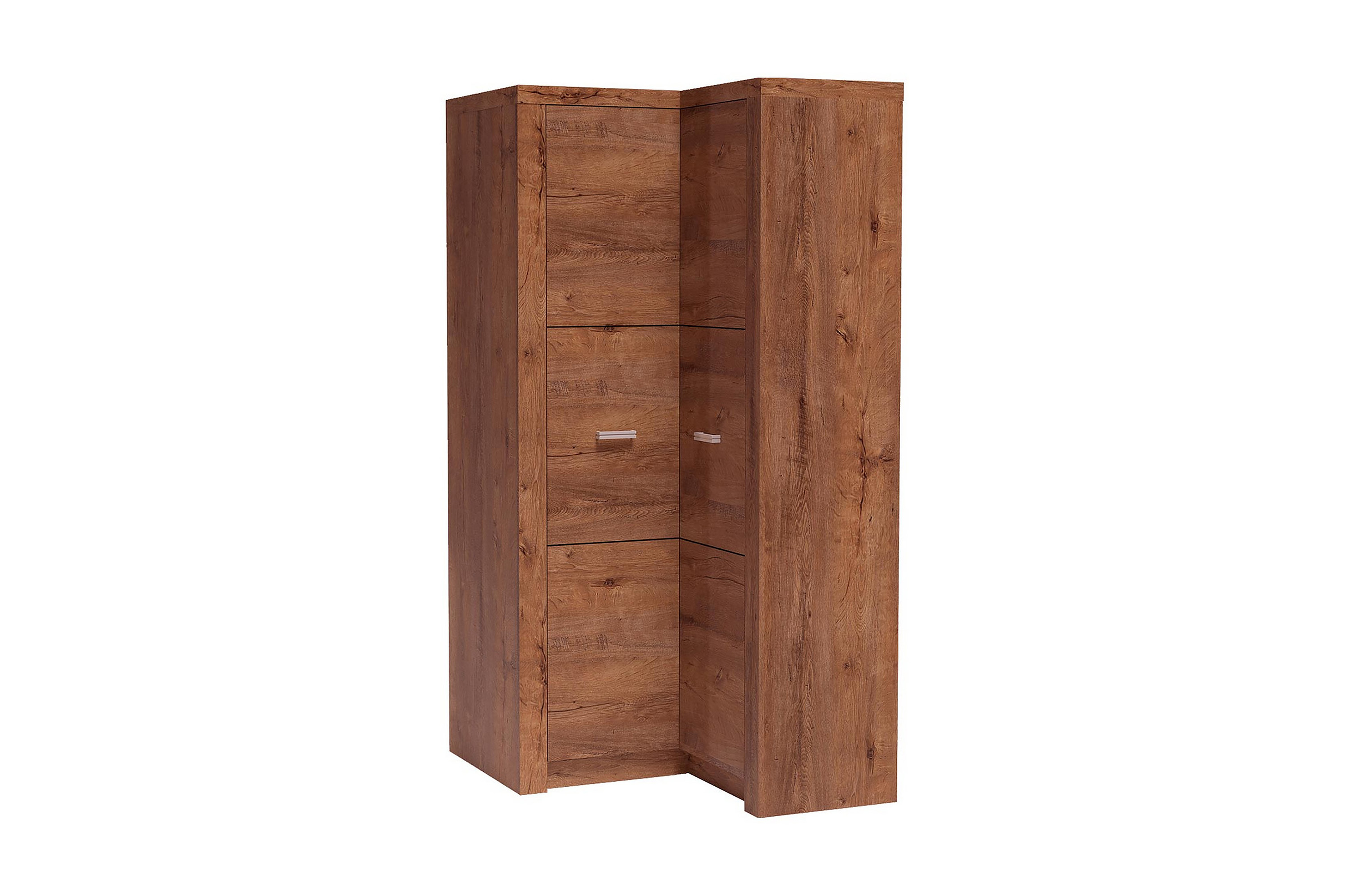 Garderob Indianapolis 106x58x192 cm Brun