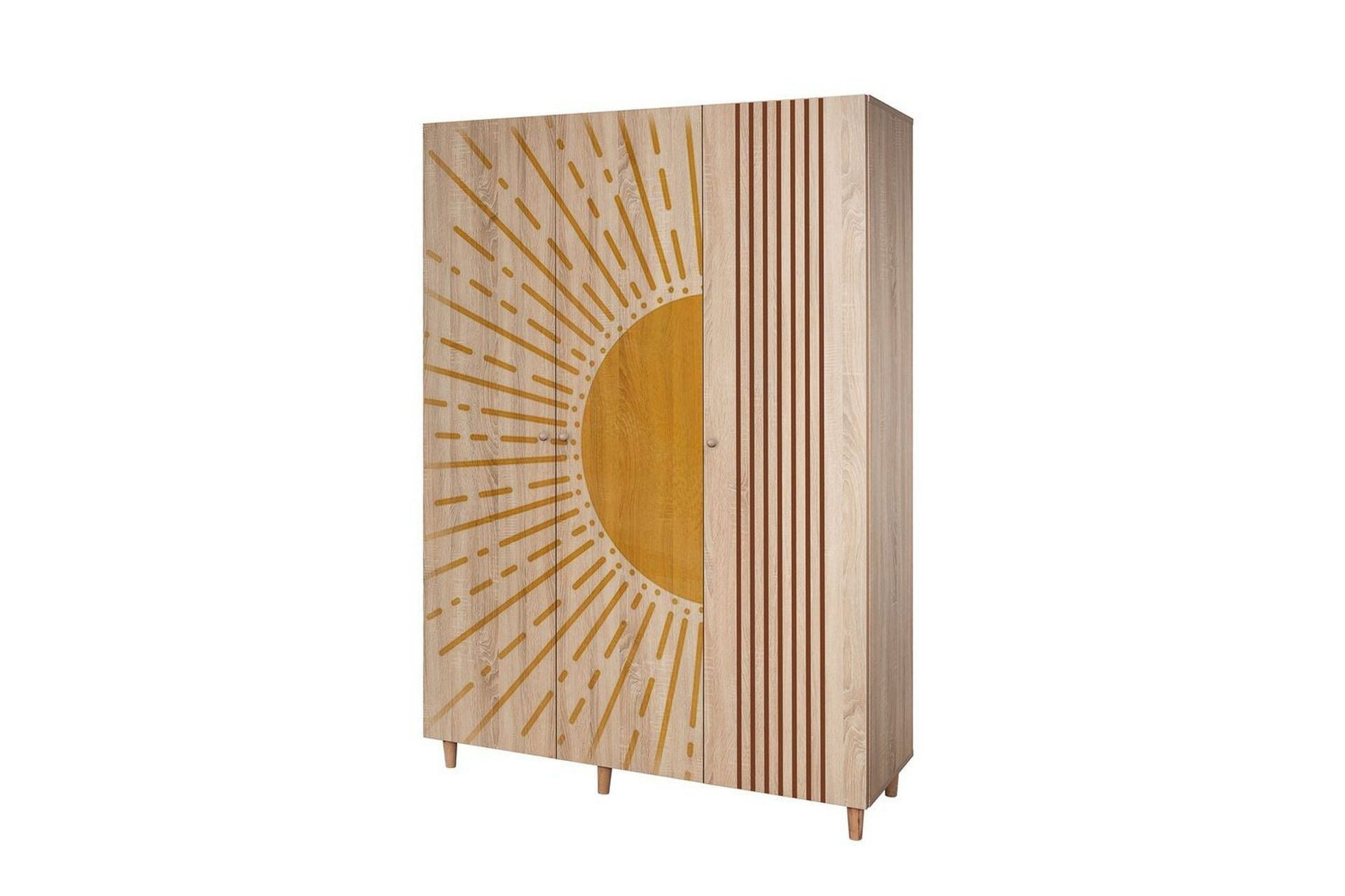 Gladfield Garderobssk&aring;p 135x192 cm -