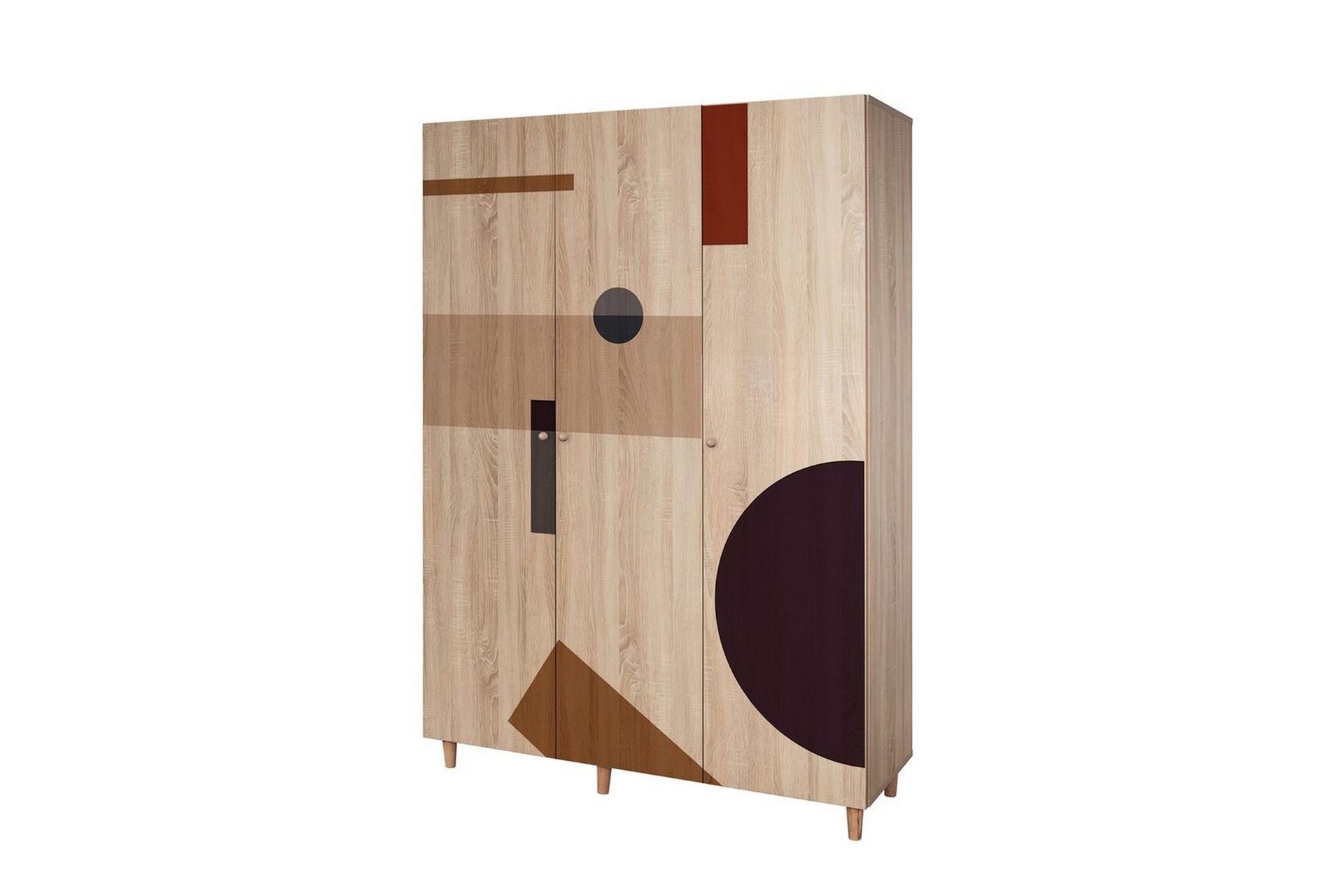 Gladfield Garderobssk&aring;p 135x192 cm -