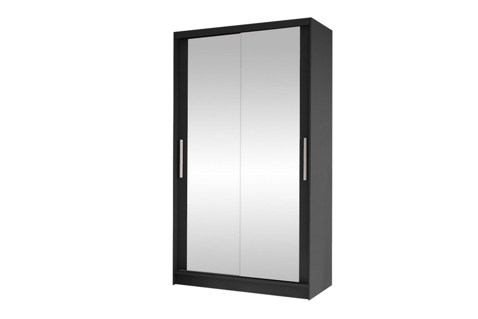 Glenmore Garderob m. Spegel Black -