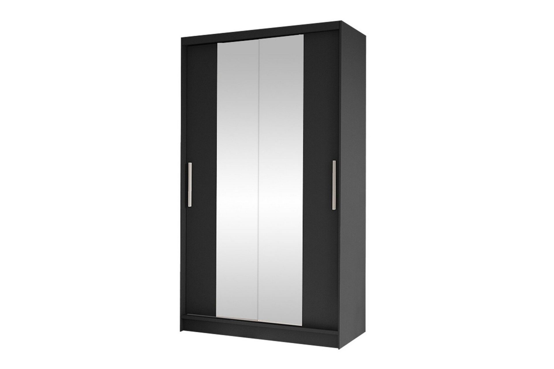 Glenmore Garderob m. Spegel Black -