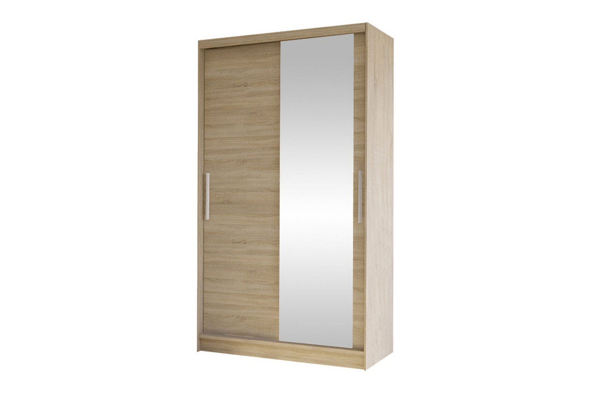 glenmore garderob m. spegel brown -