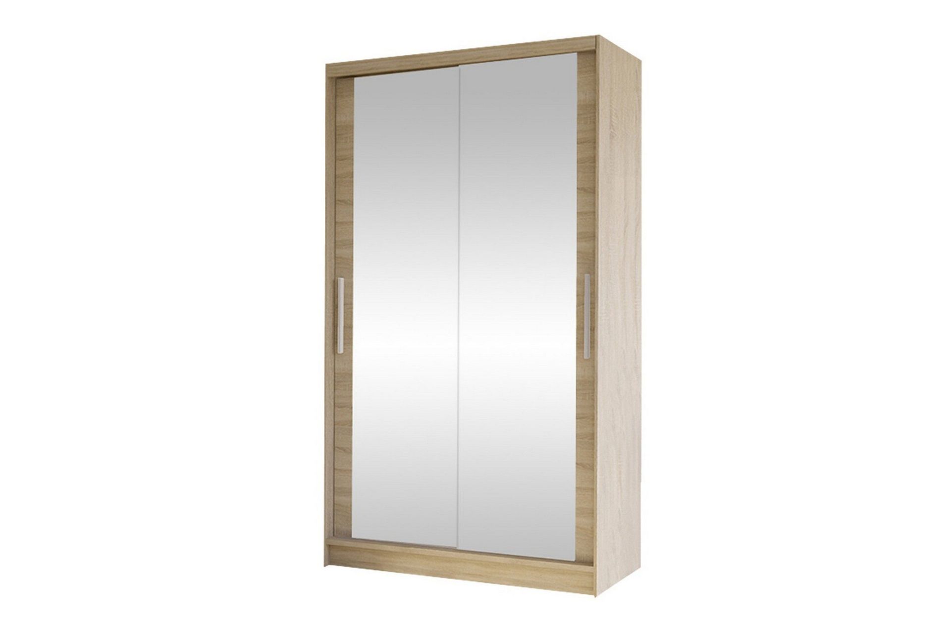 Glenmore Garderob m. Spegel Brown -