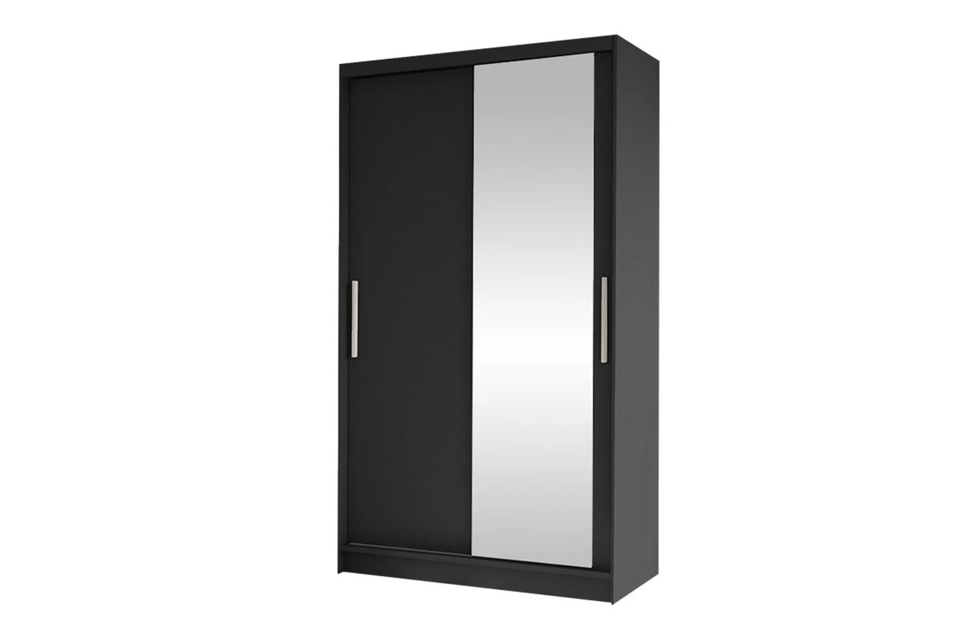 Glenmore Garderob m. Spegel NO_BRAND Black -