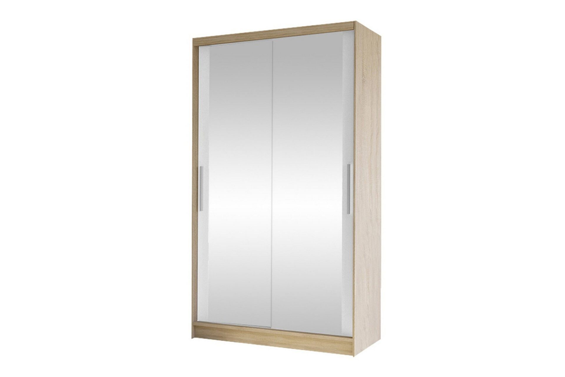 Glenmore Garderob m. Spegel NO_BRAND Wood/nature -