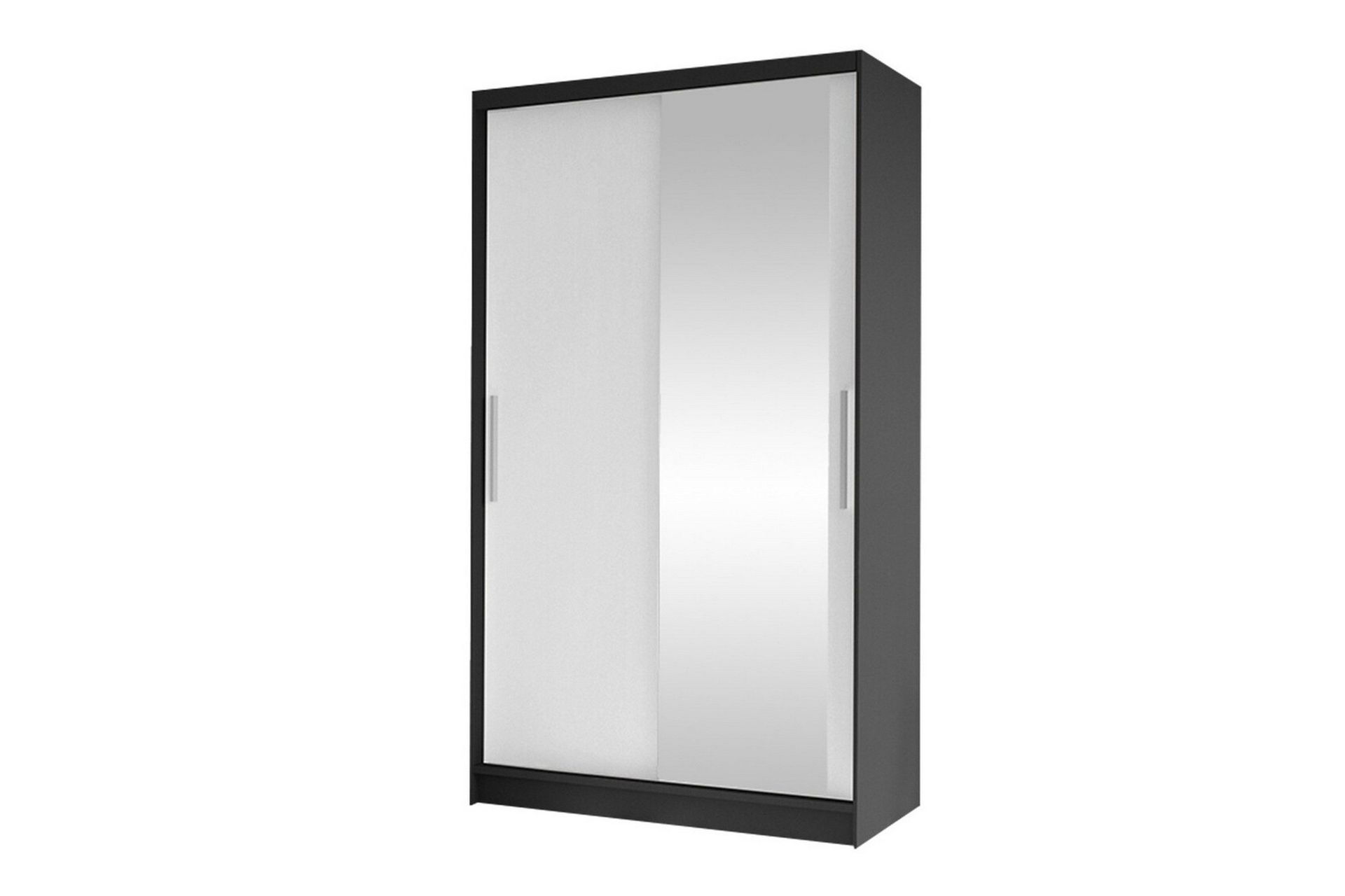 glenmore garderob m. spegel white -