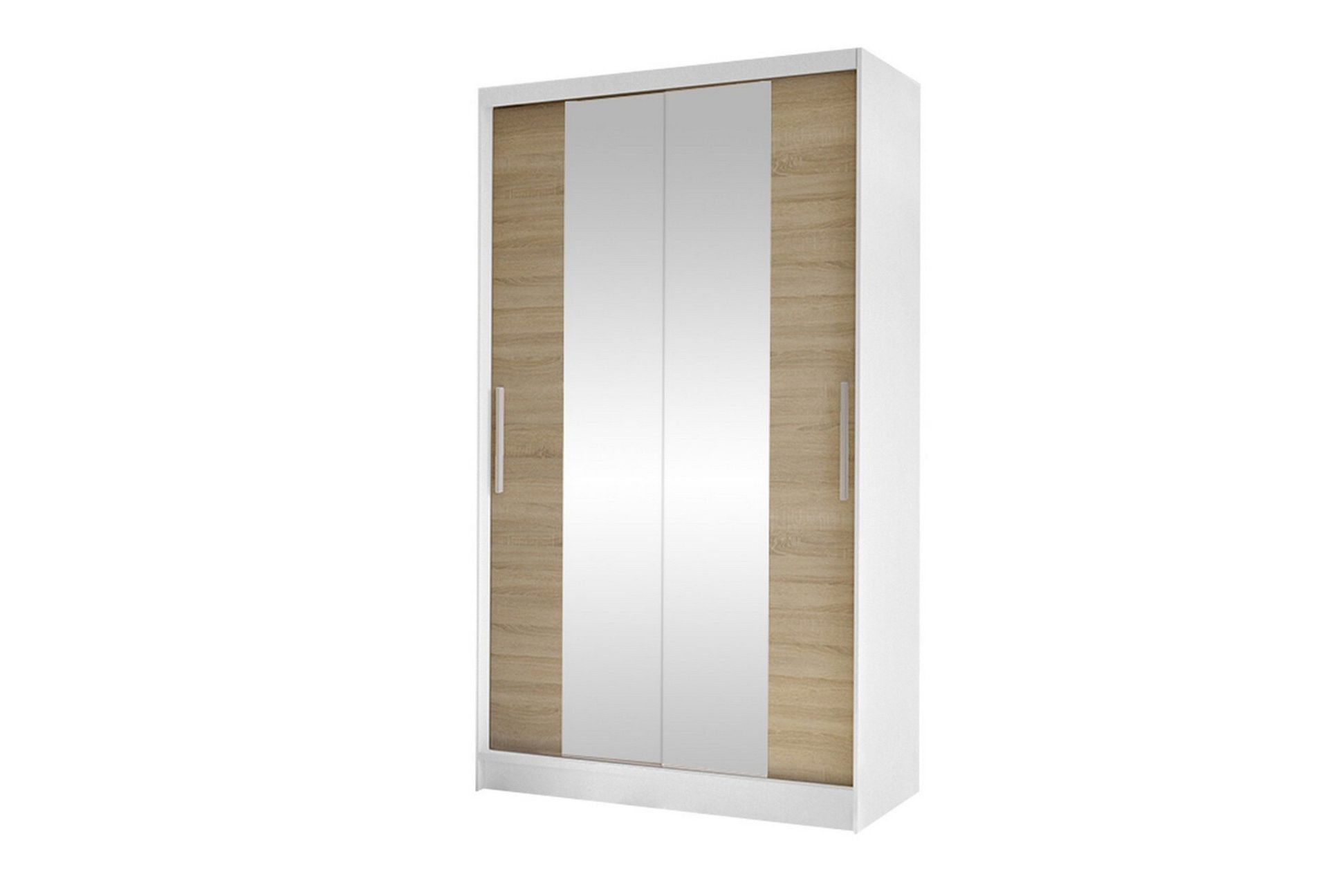 glenmore garderob m. spegel white -