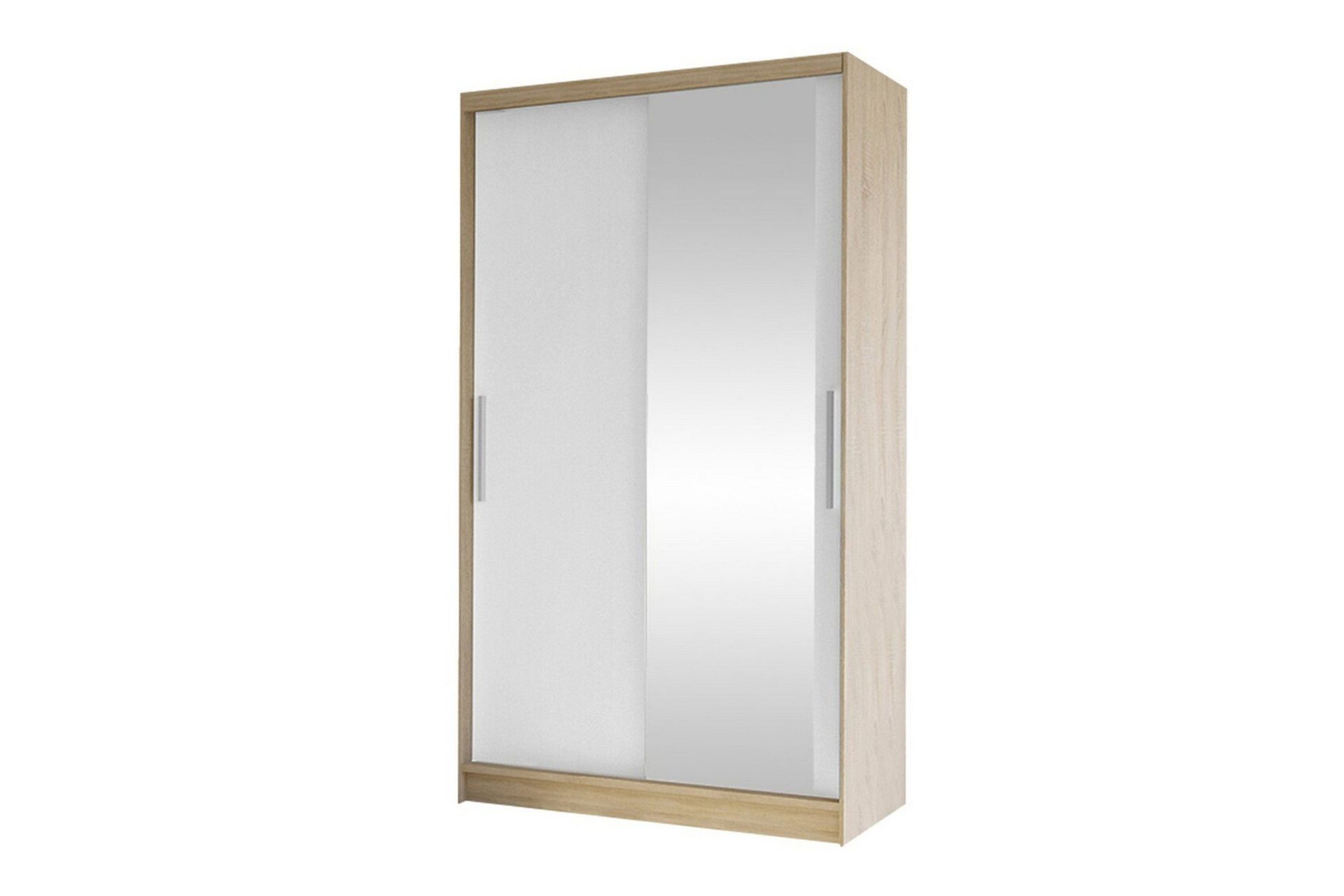 glenmore garderob m. spegel white -