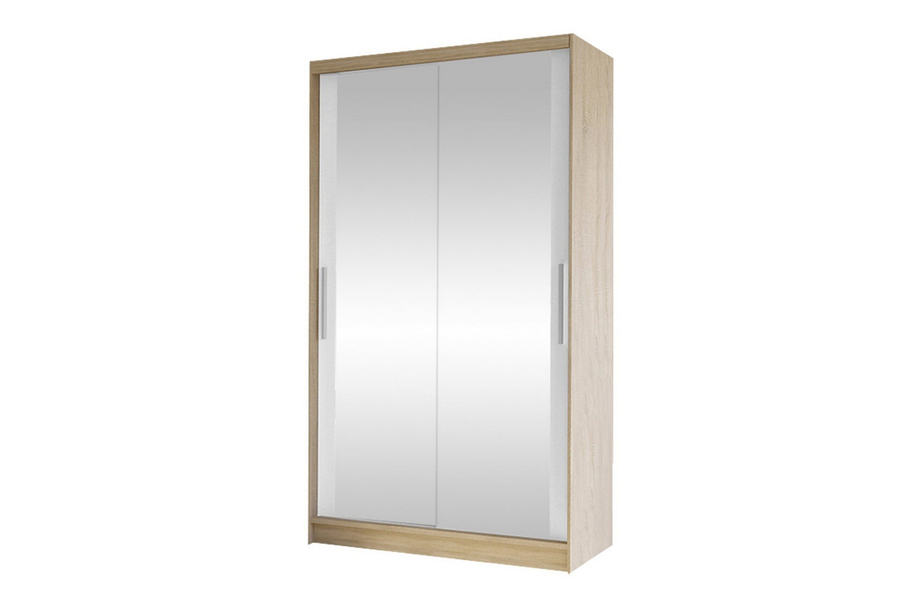 glenmore garderob m. spegel wood/nature -