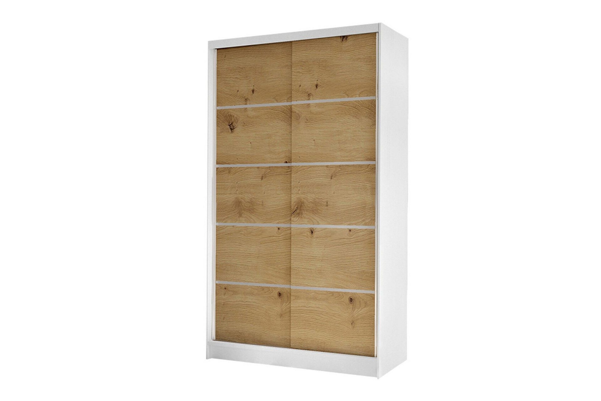 Glenmore Garderob NO_BRAND White -
