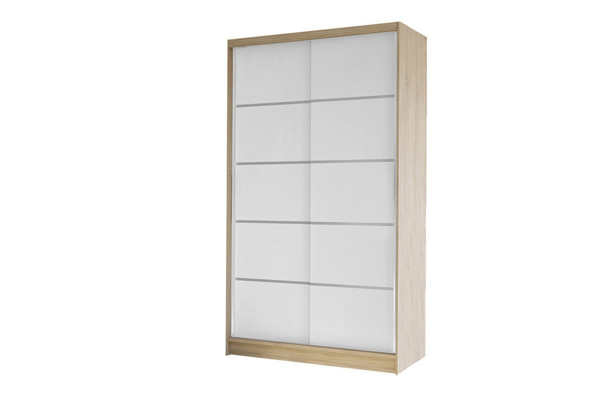 Glenmore Garderob NO_BRAND White -