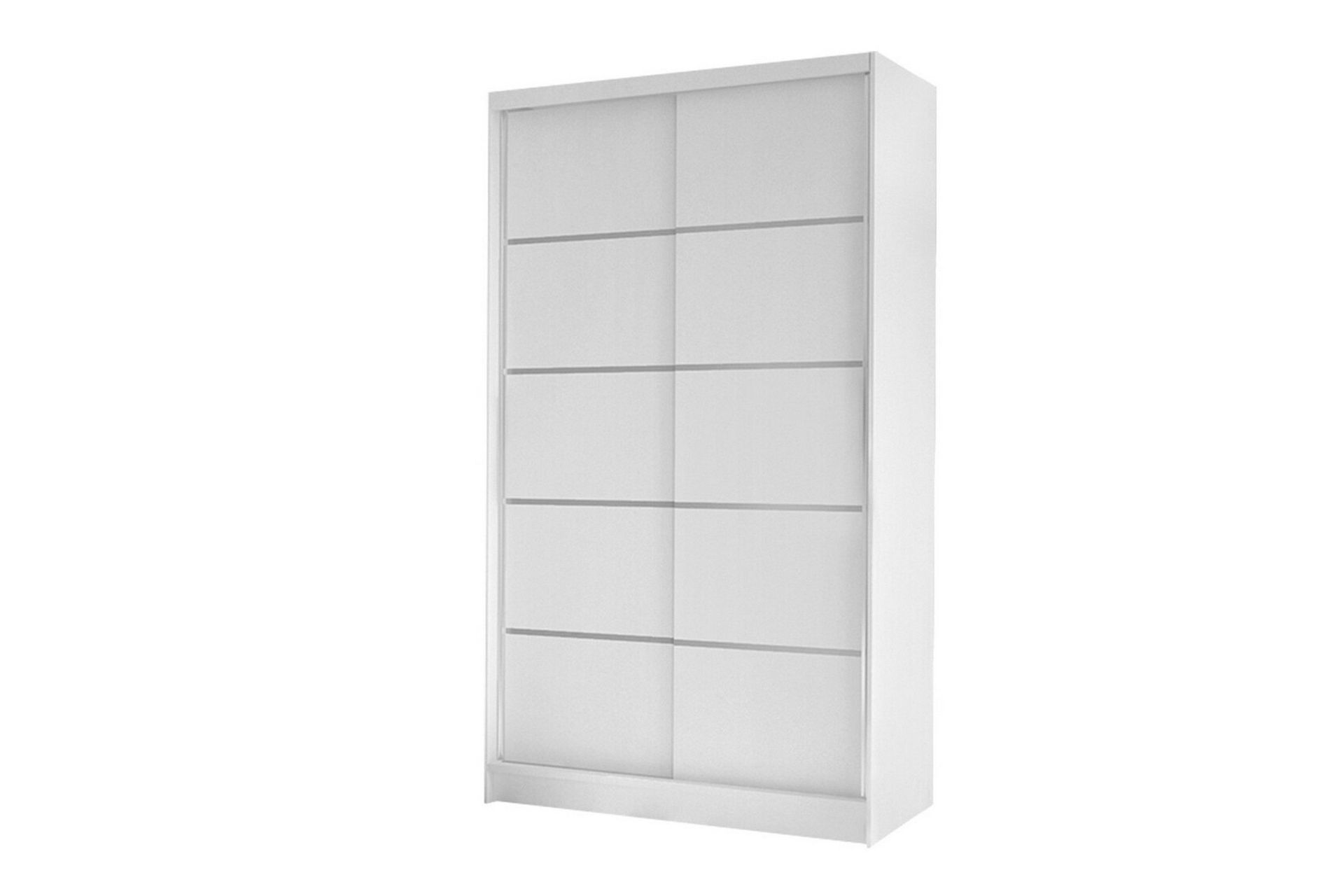 Glenmore Garderob NO_BRAND White -