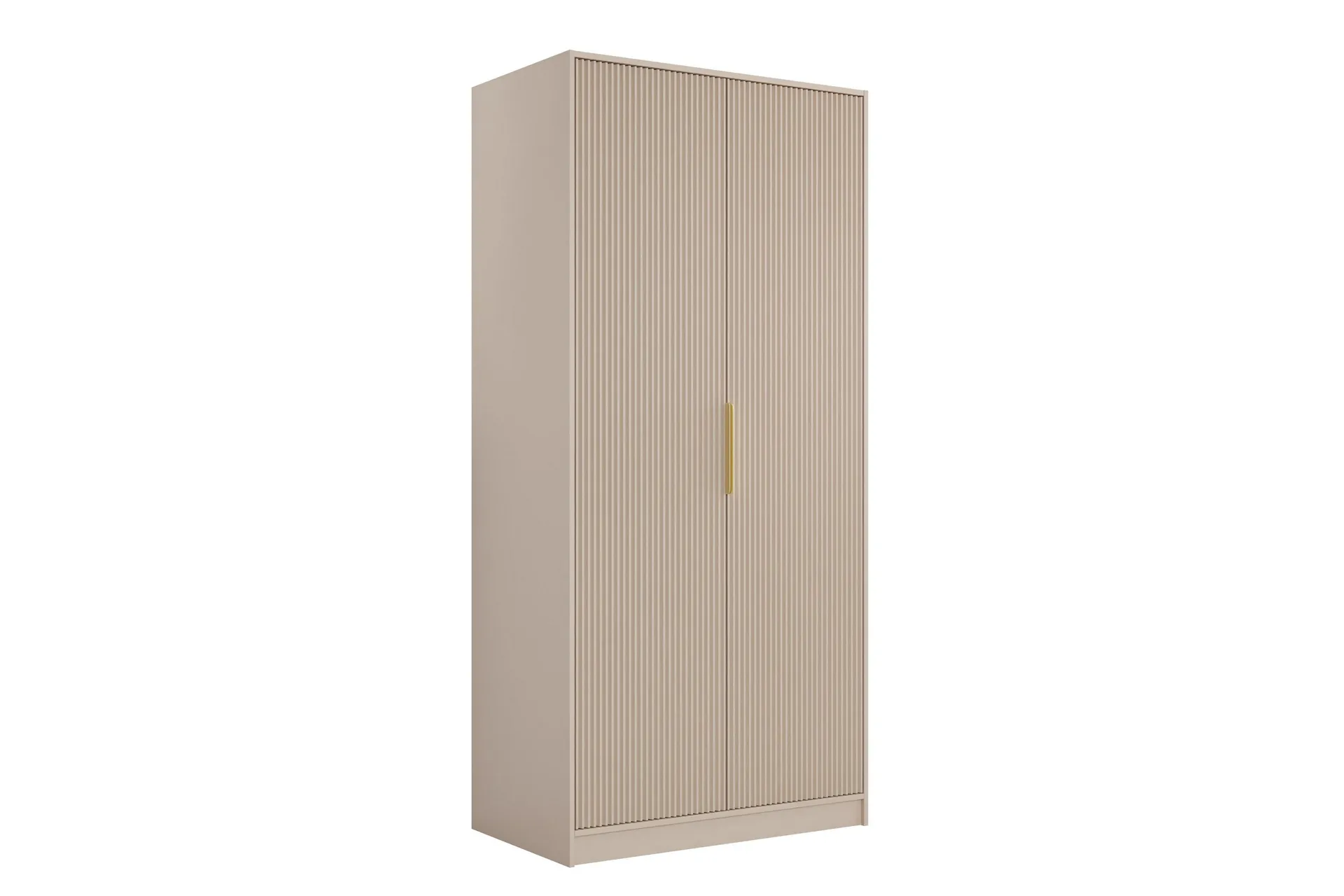 Gudelia Garderob 102x216 cm - Beige