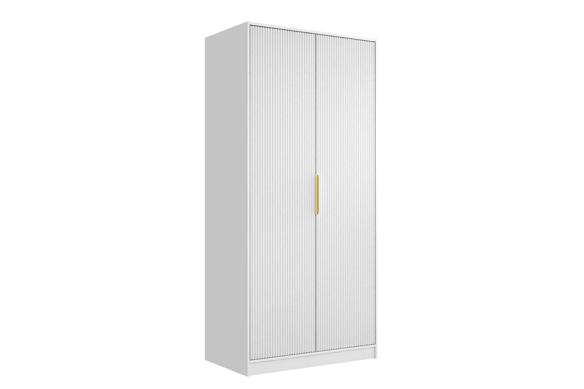 Gudelia Garderob 102x216 cm - Gr&aring;