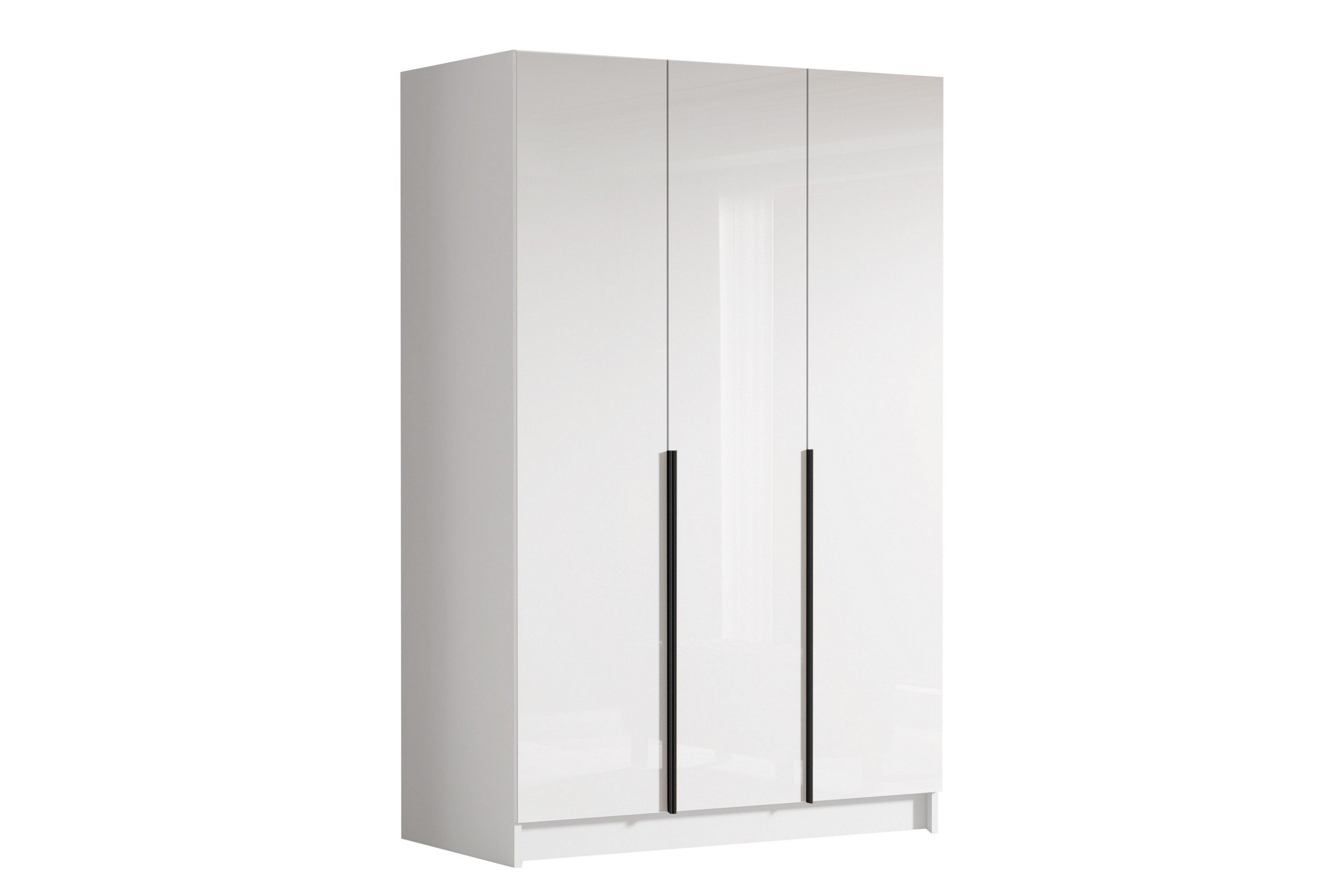 herrljunga garderob 150x215 cm - grå