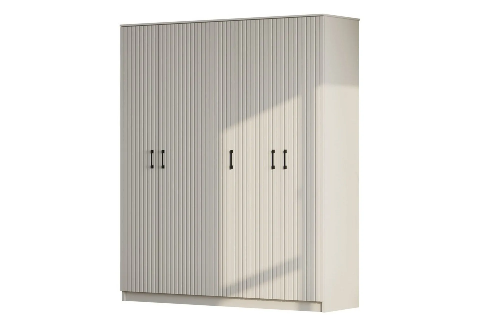 Ivon Garderob 175x184 cm - Matt Vit