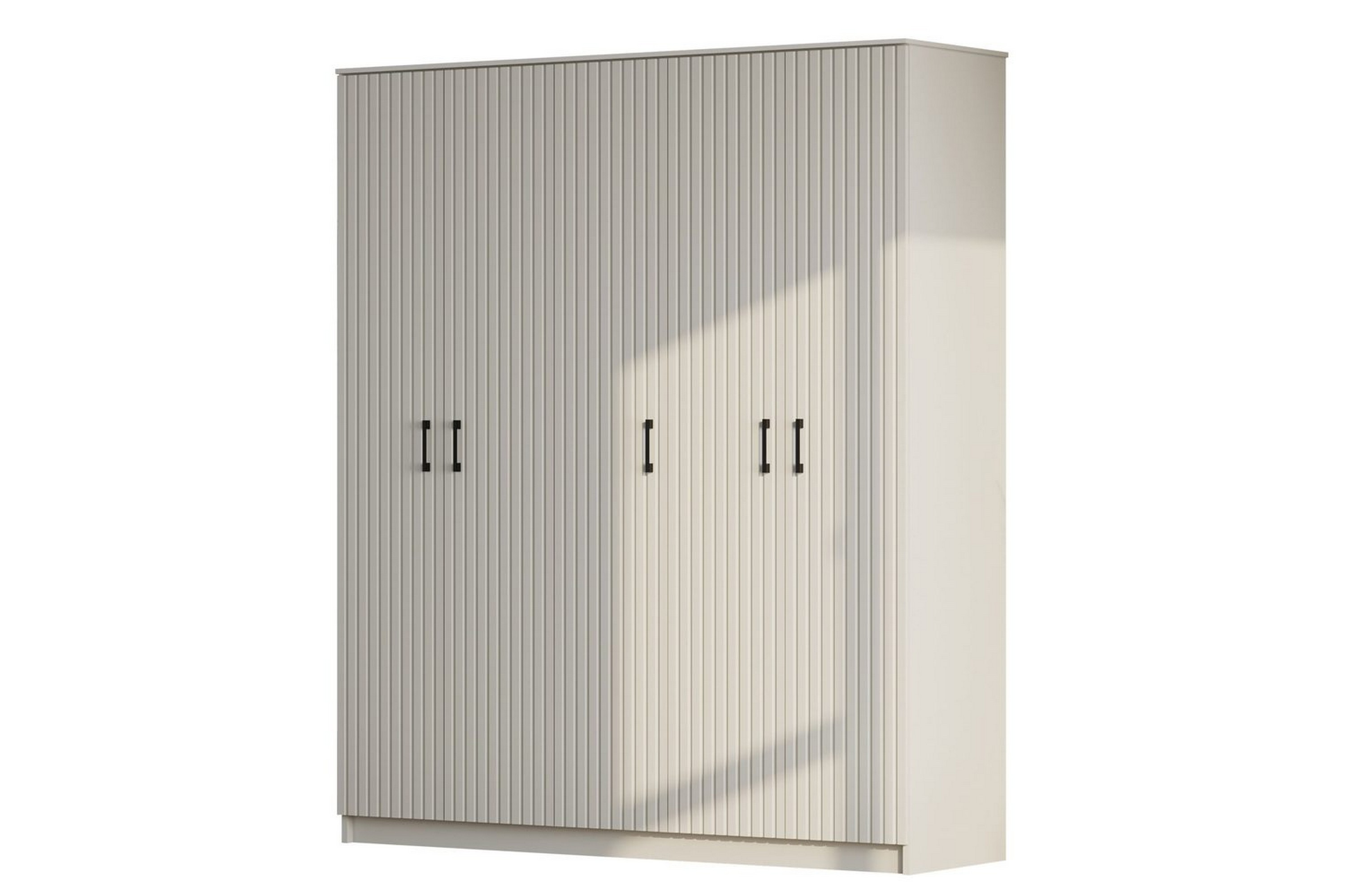 ivon garderob 175x210 cm - matt vit