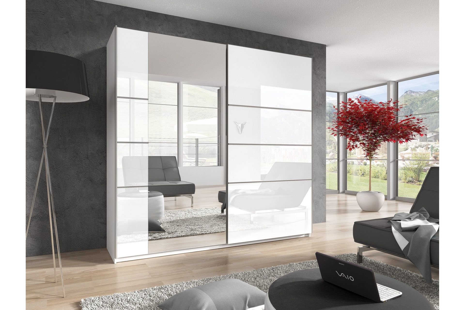 Joannie Garderob - Vit