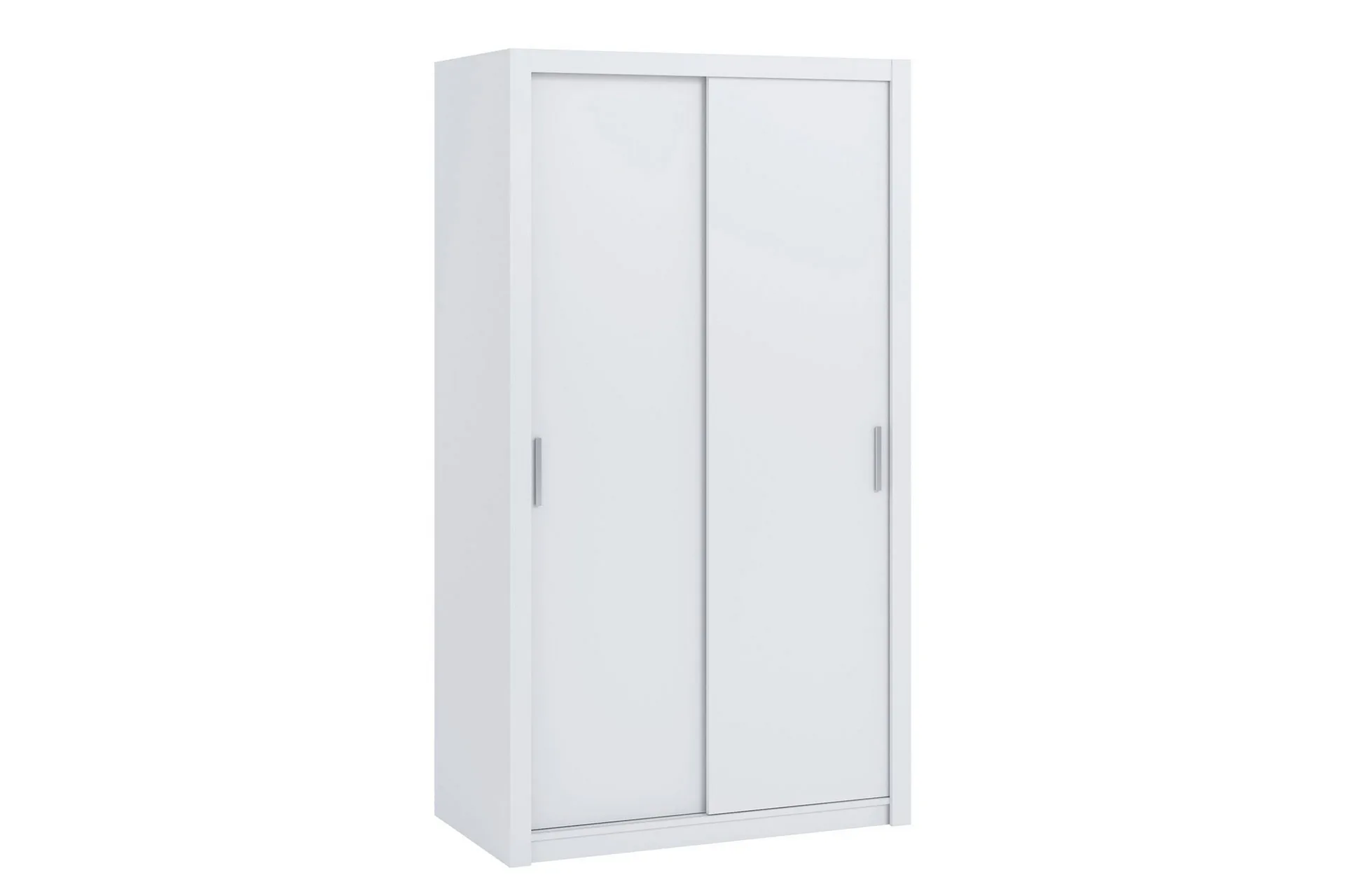 Julissa Garderob 120 cm - Vit