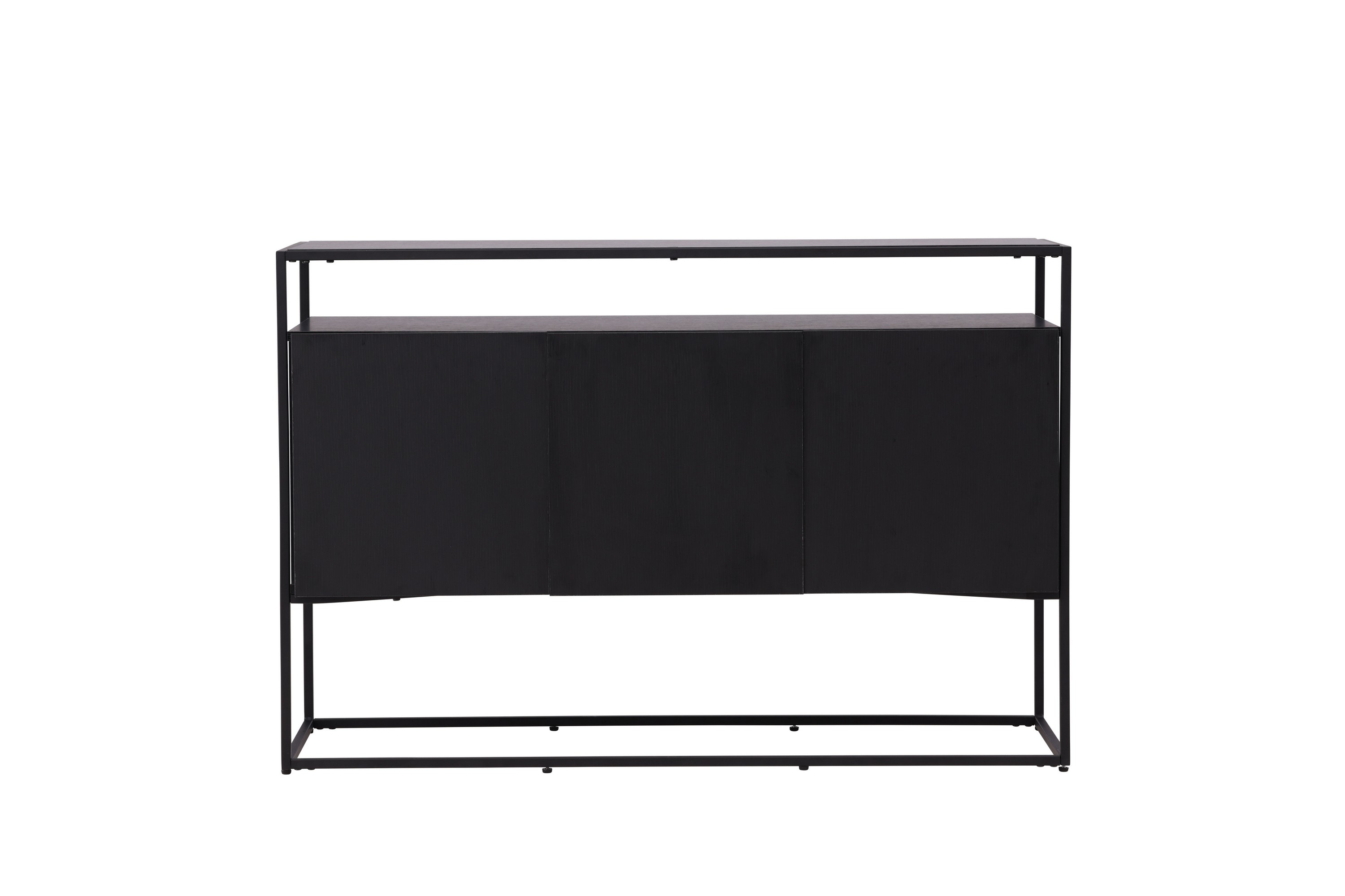 Kingsport Garderob 120x80 cm Svart
