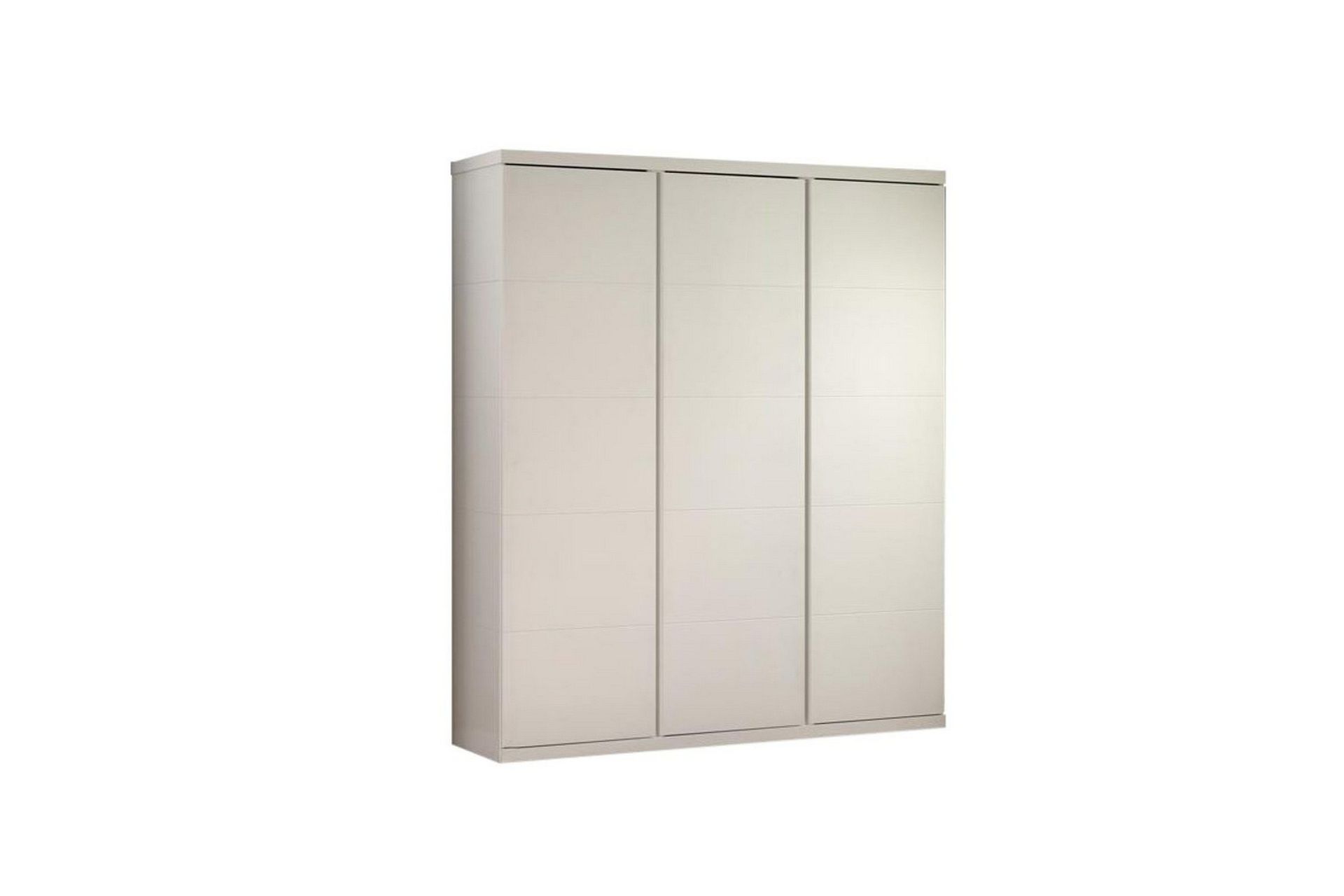 lara garderob 57x205 cm - vit