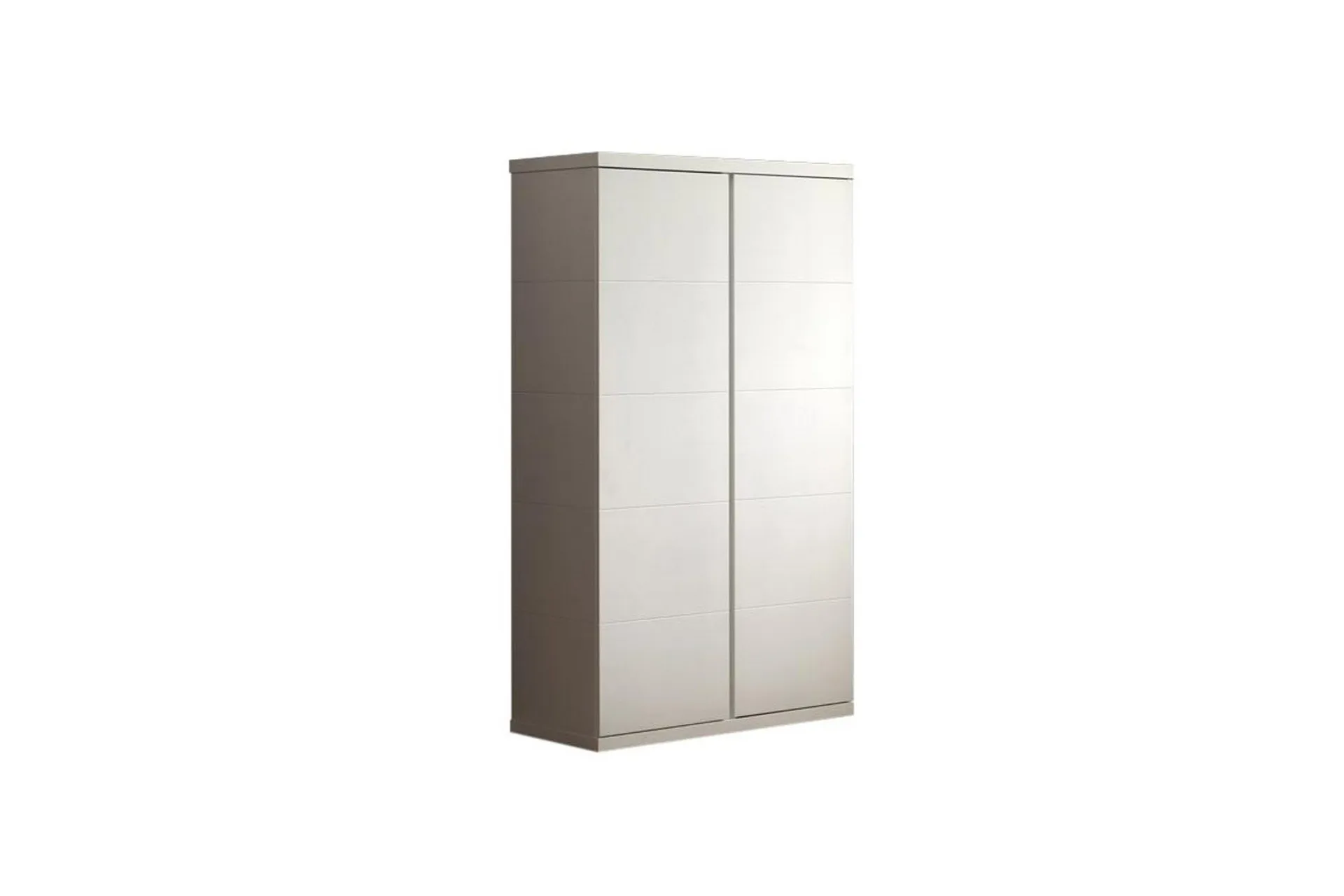 lara garderob 57x205 cm - vit