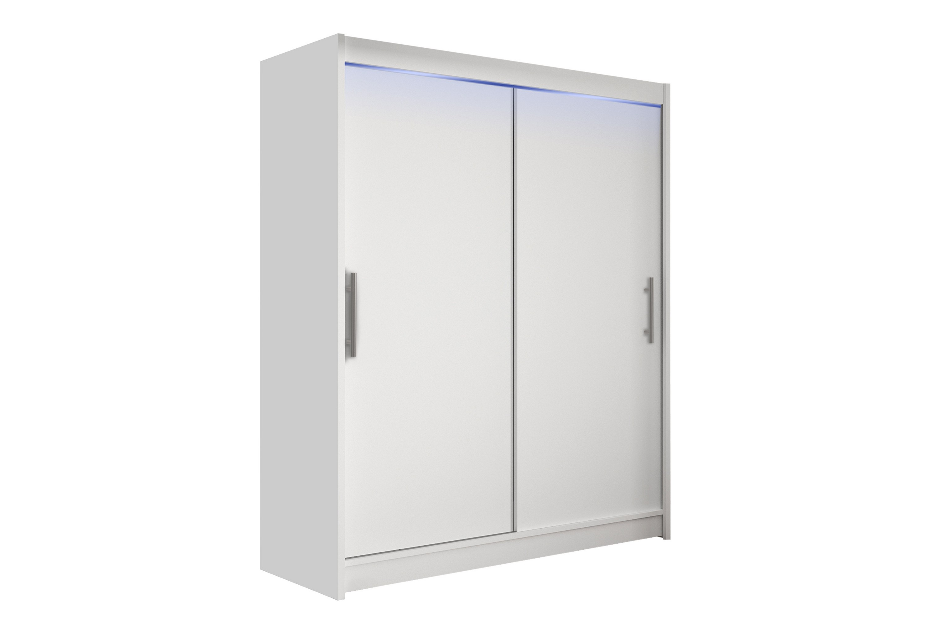 leila garderob 150x200 cm - vit