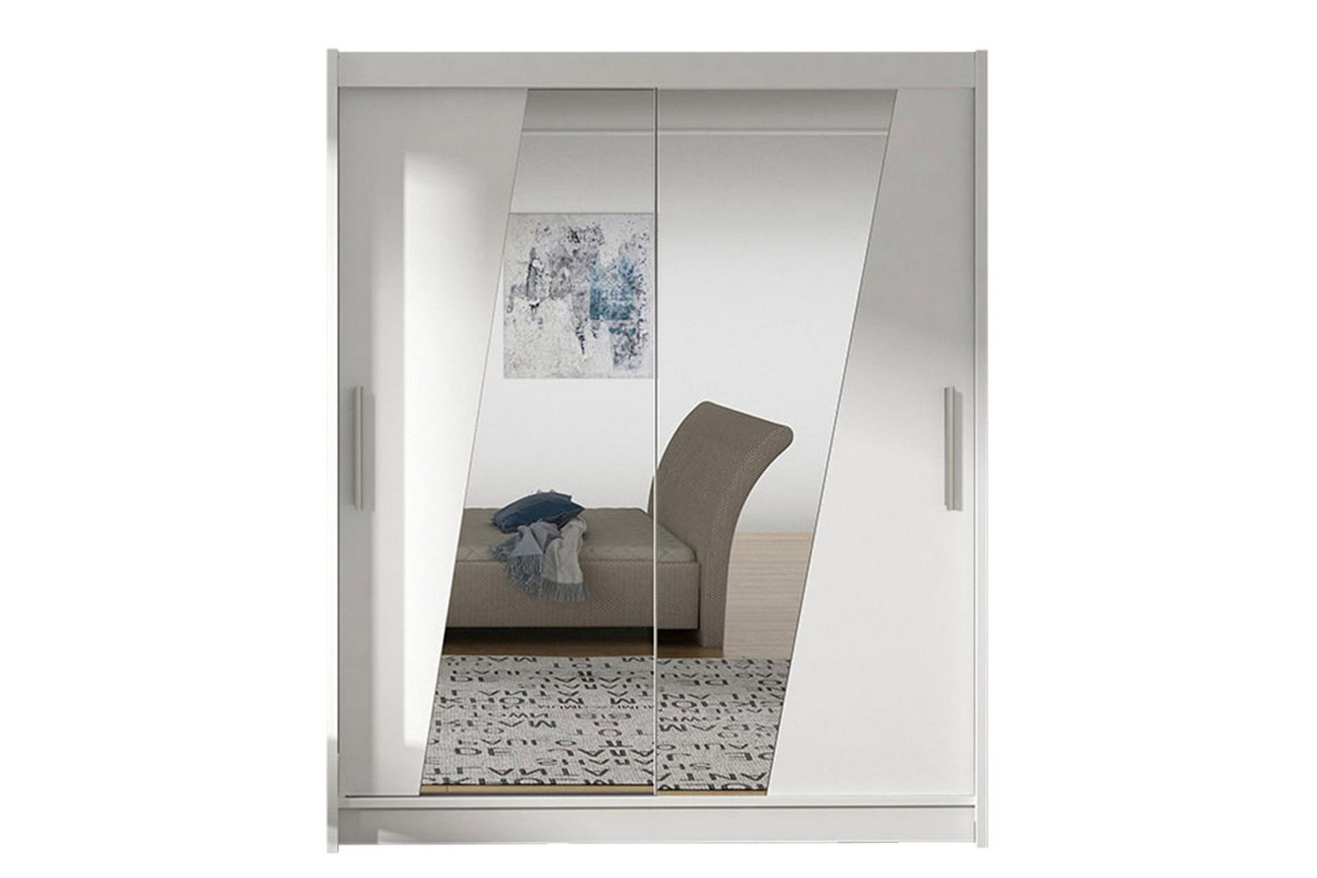 leila garderob - vit