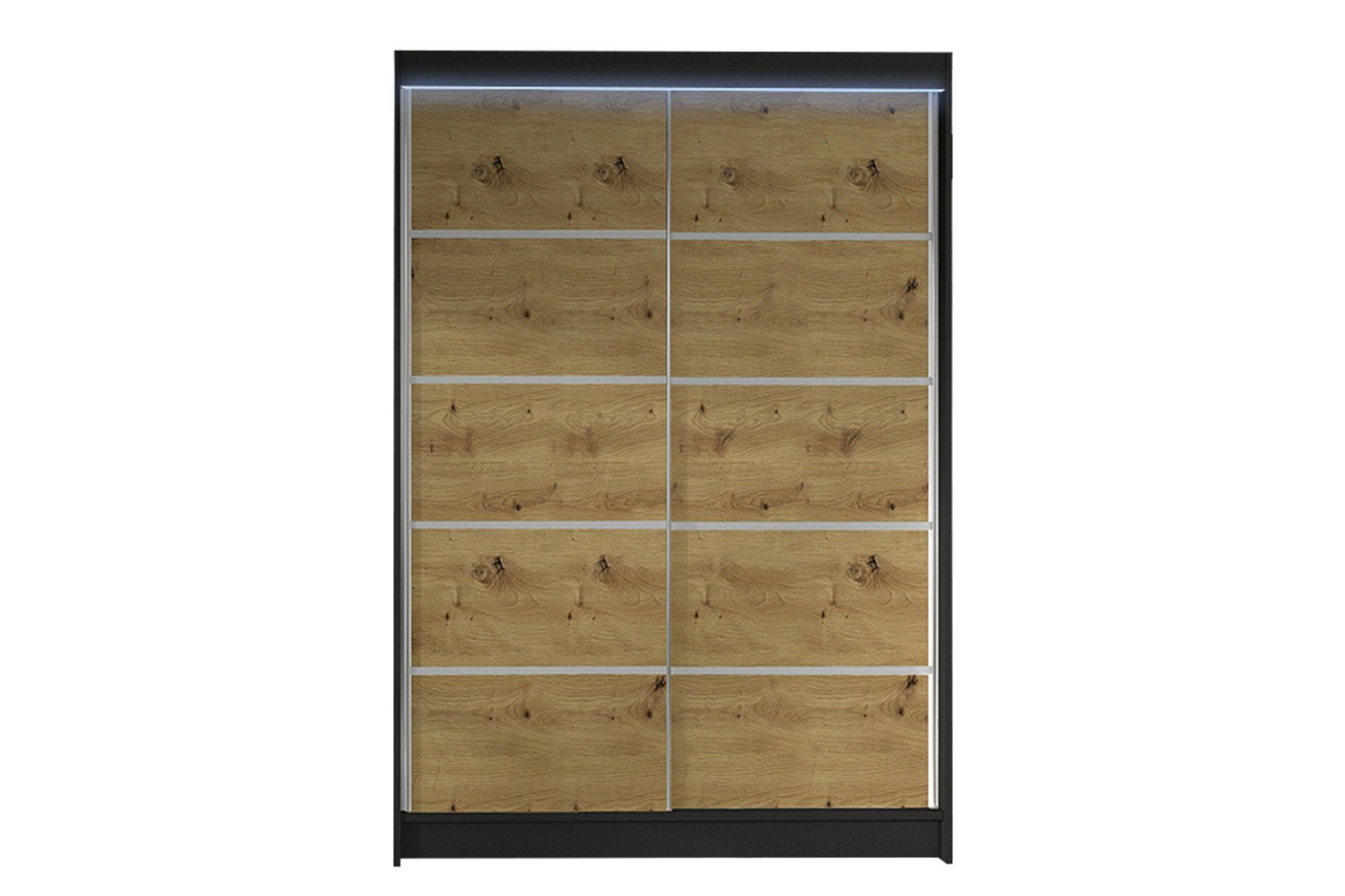 Liverpool Garderob 120x200 cm - Gr&aring;