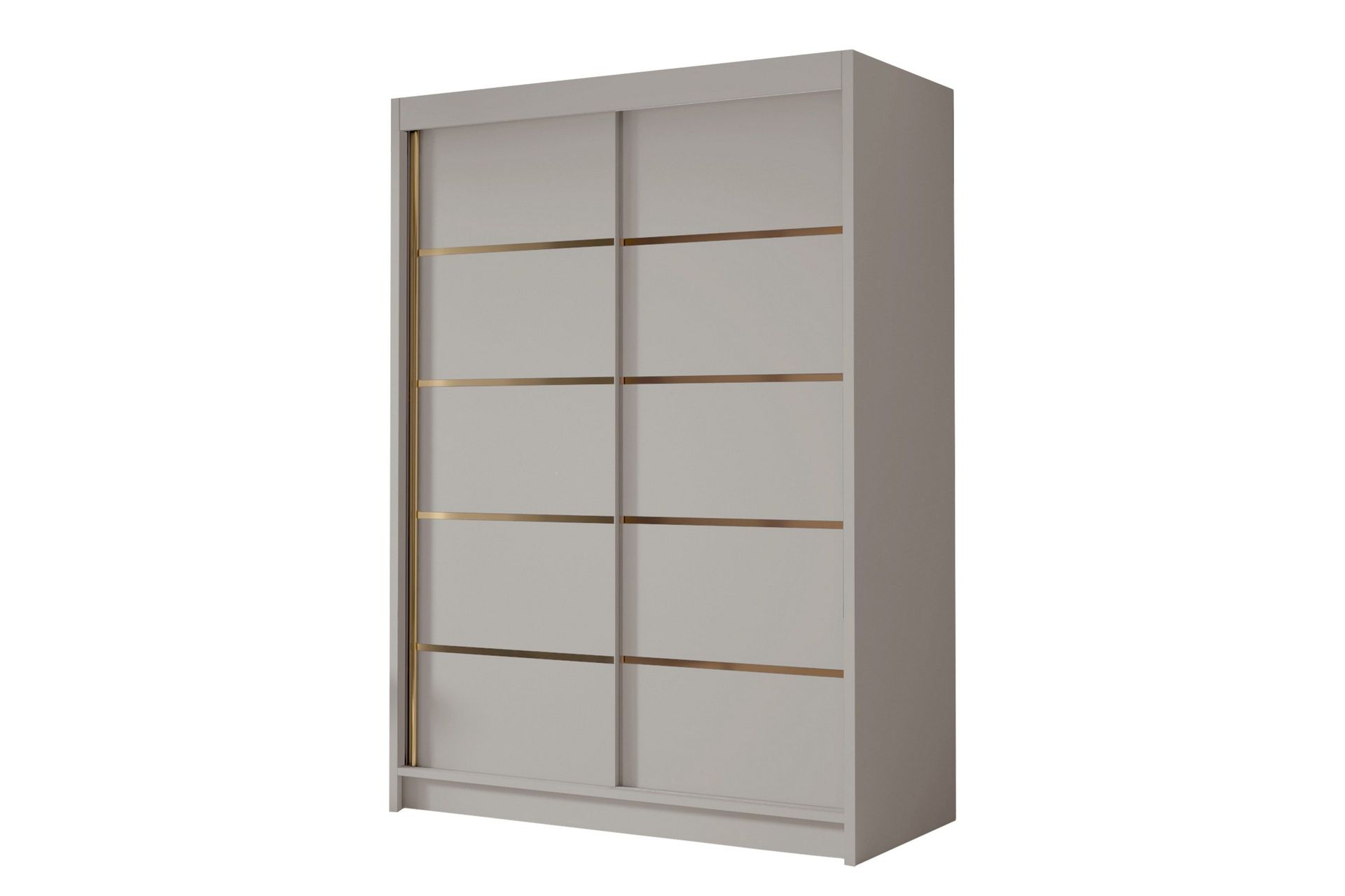 lungos garderob 120x200 cm - beige
