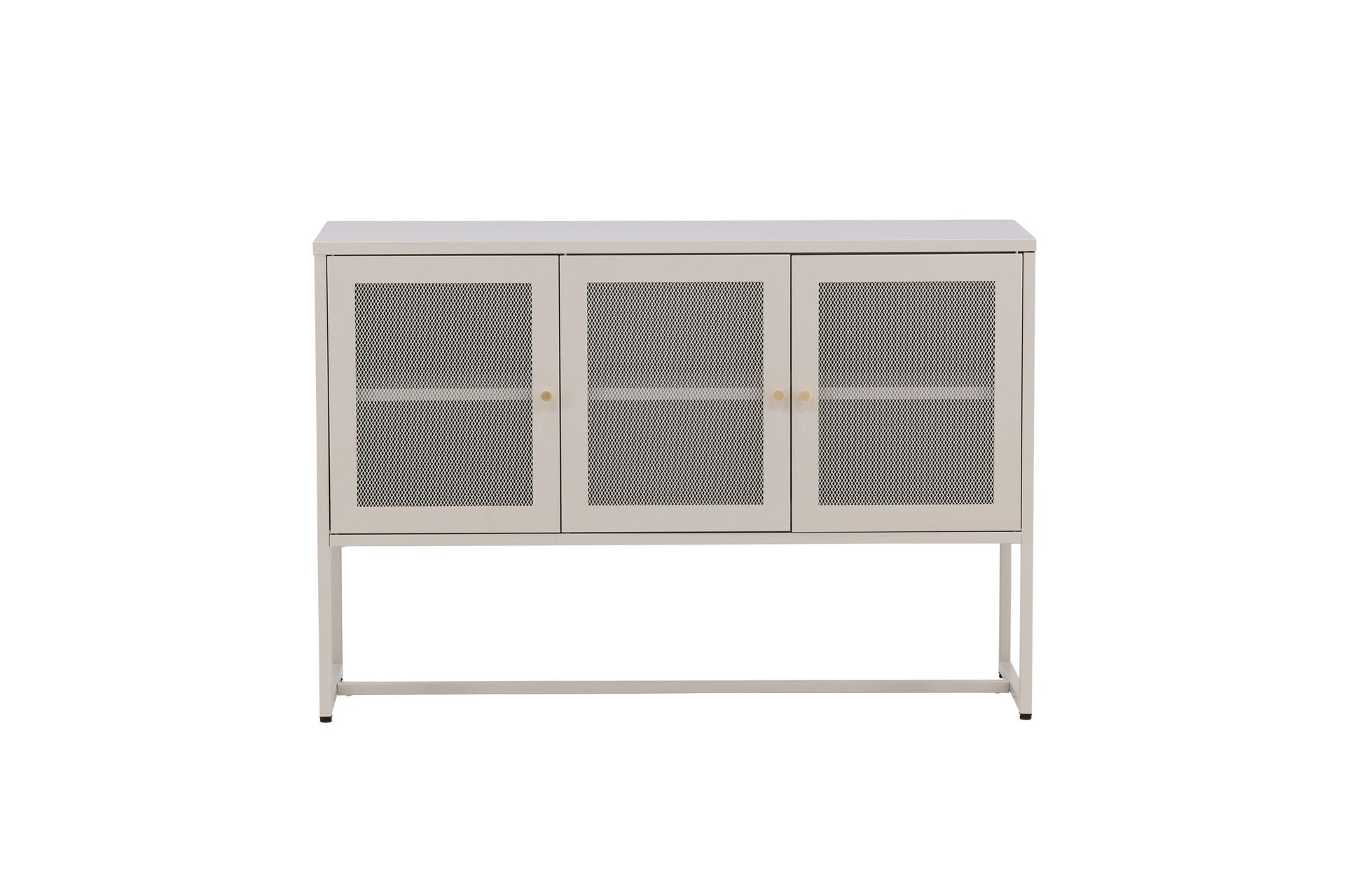 malla skåpsbyrå 120x40x80 cm - beige