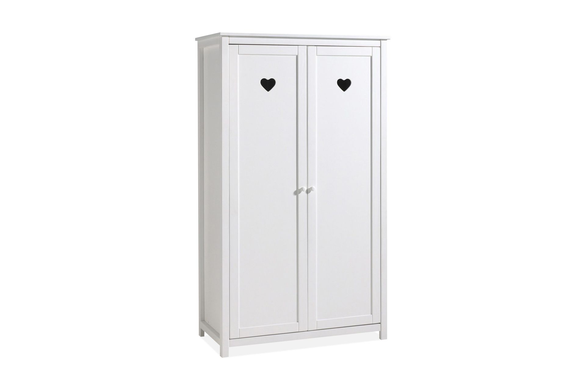Maritza Garderob 2 D&ouml;rrar - Vit