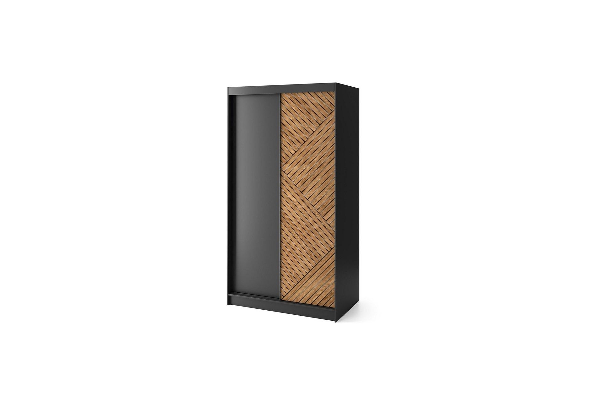 Marrphy Garderob 120x220 cm - Brun