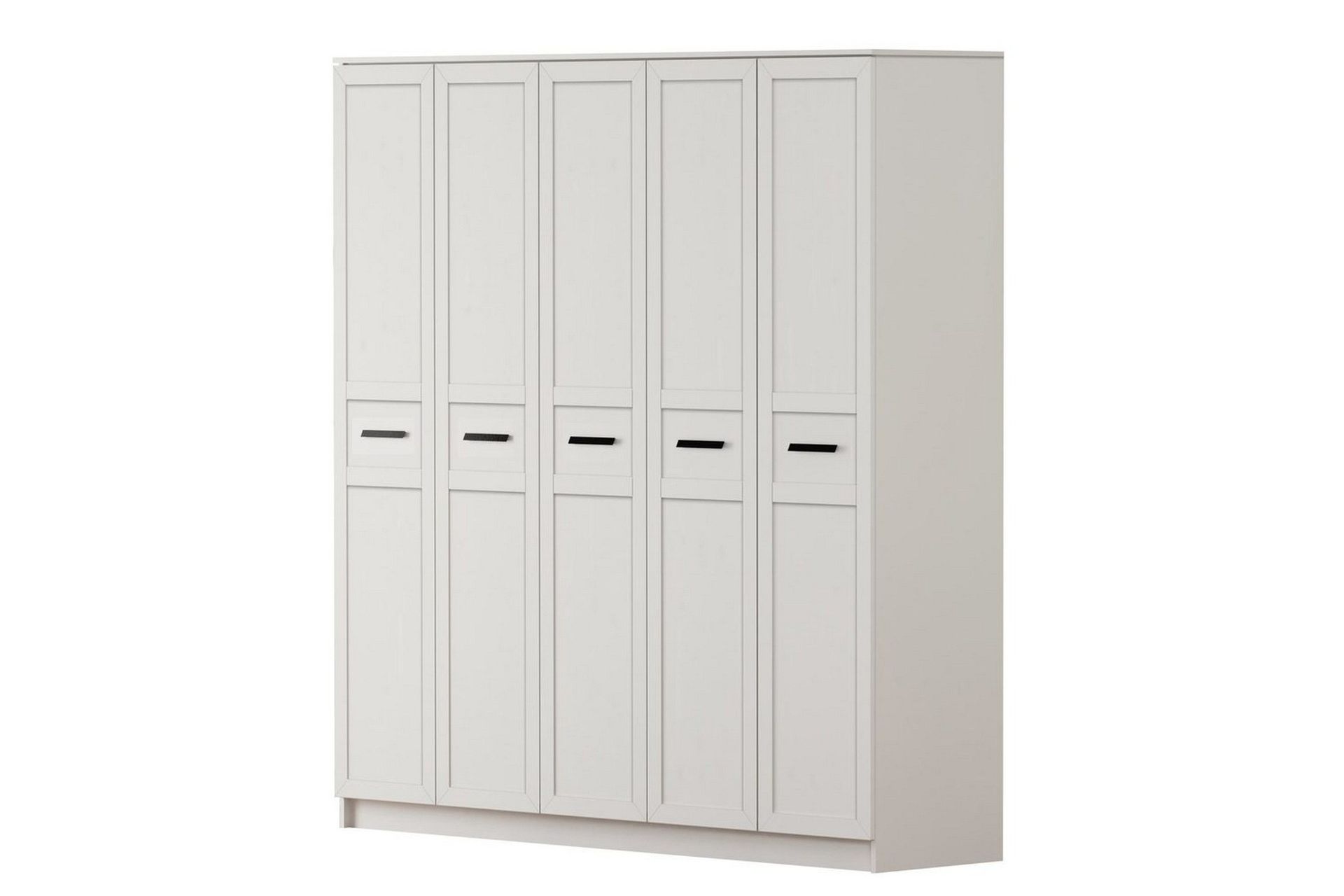 Meyra Garderob 175x210 cm - Matt Vit