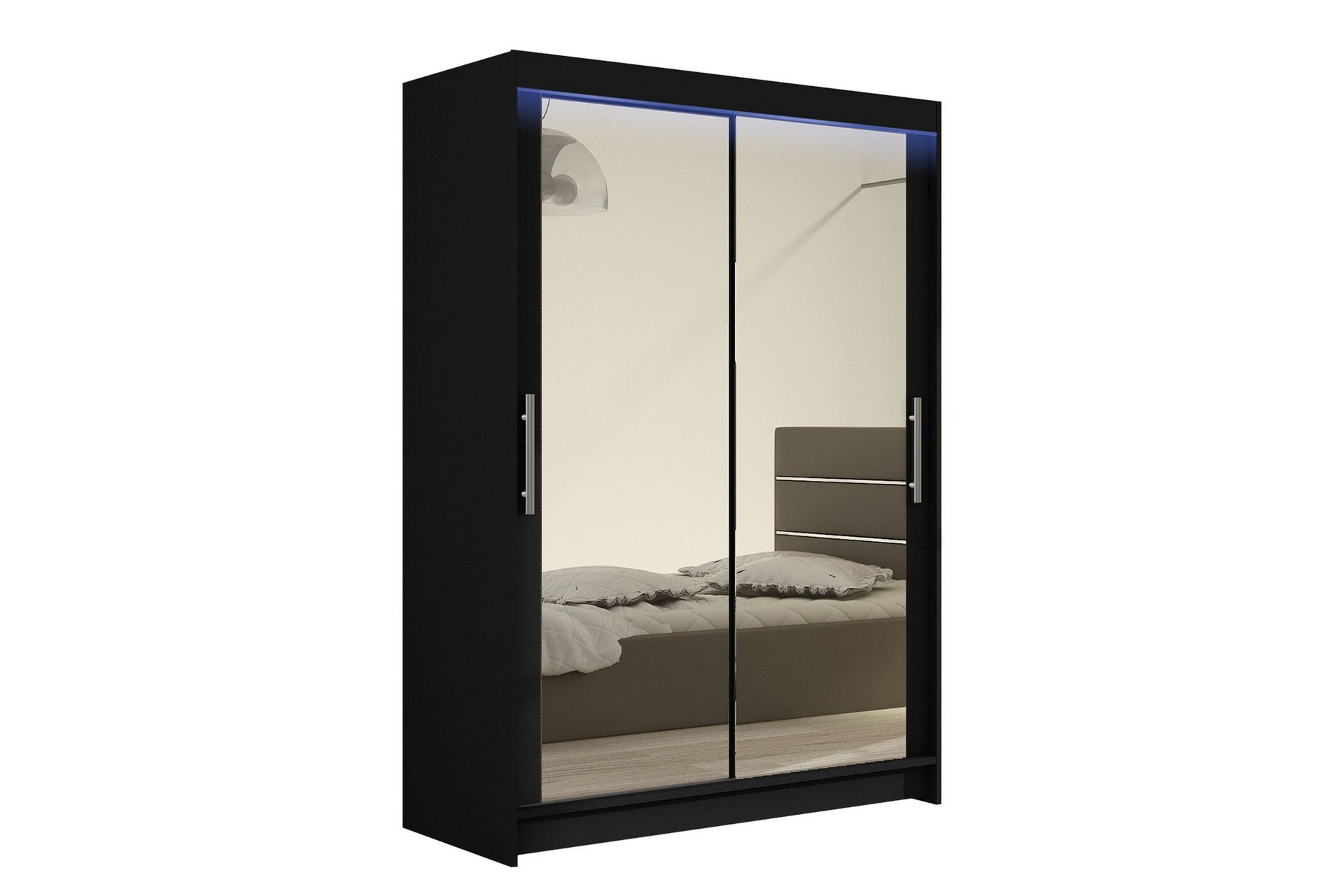 miami garderob 120x58x200 cm - beige