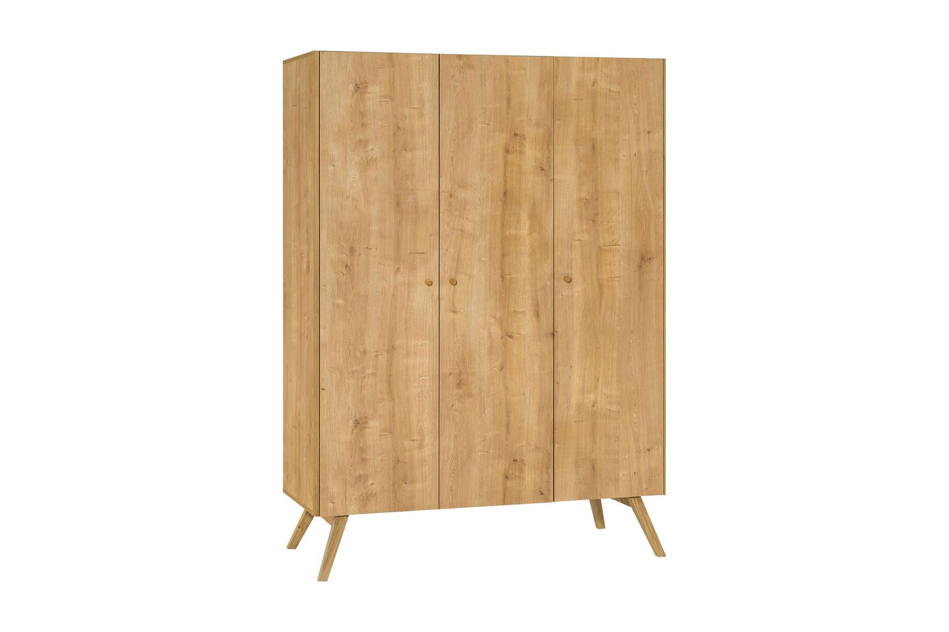 nature garderob natur/vit - vox