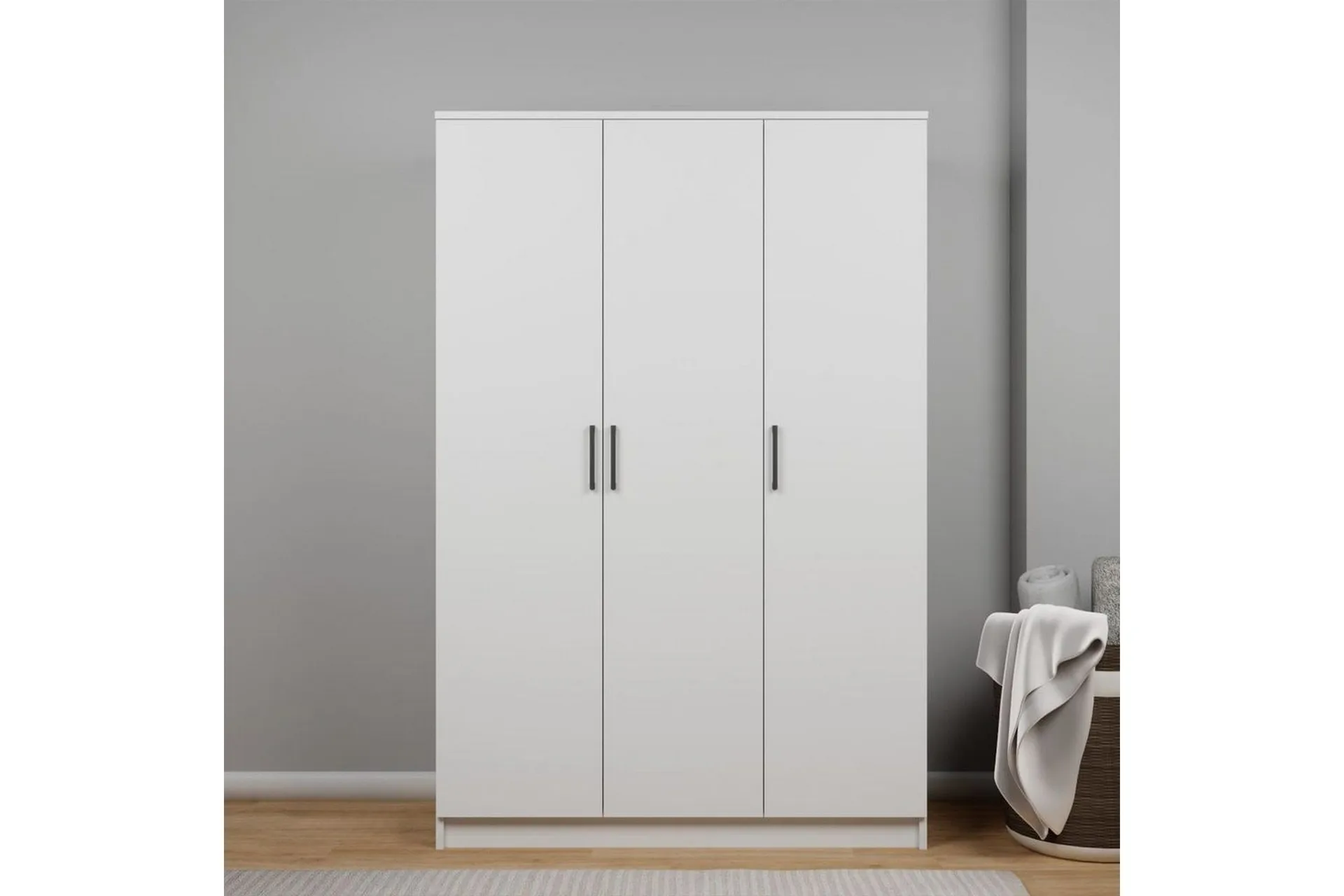 olera garderobsskåp 120x180 cm - vit