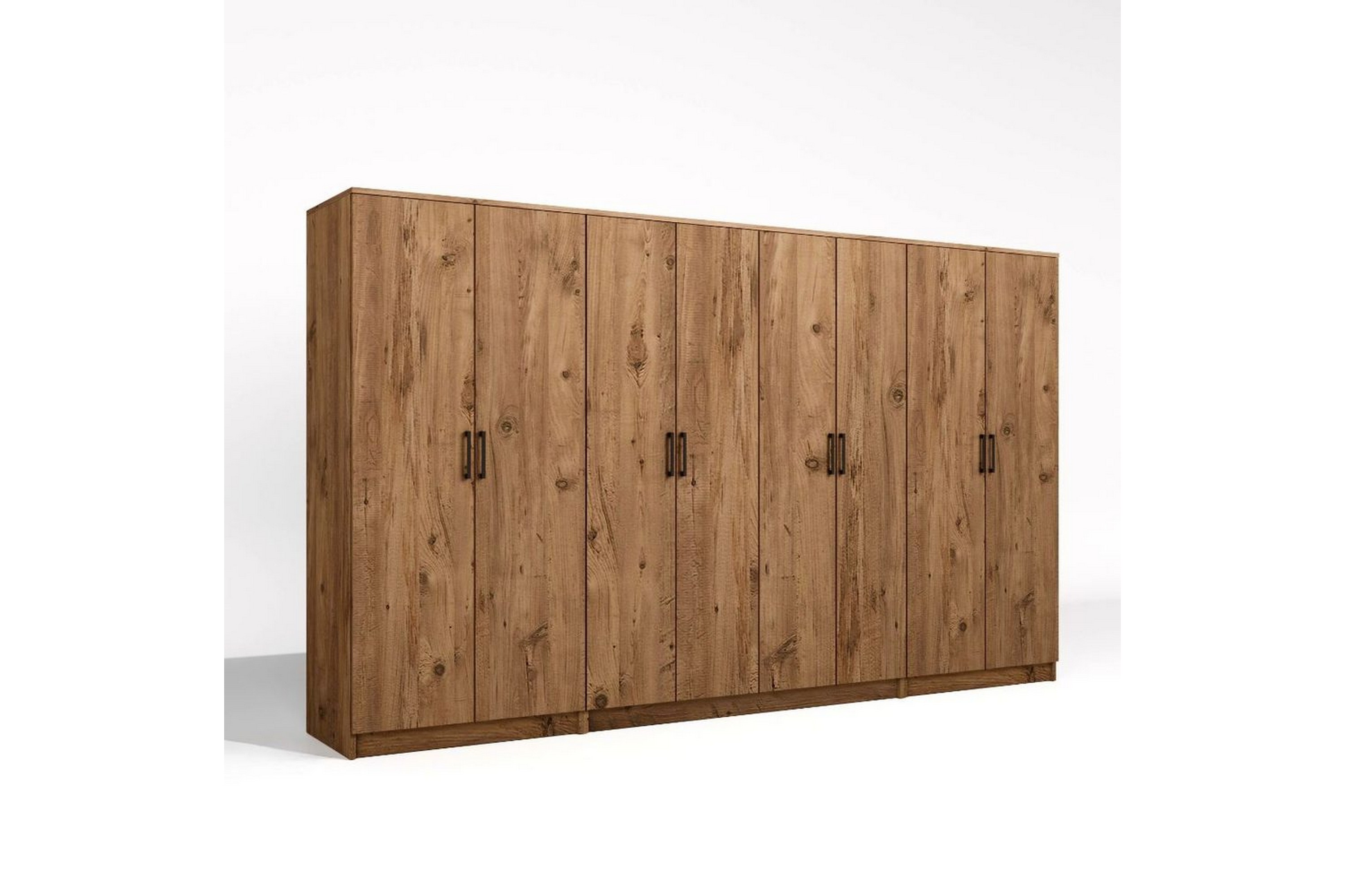 olera garderobsskåp 300x180 cm - natur